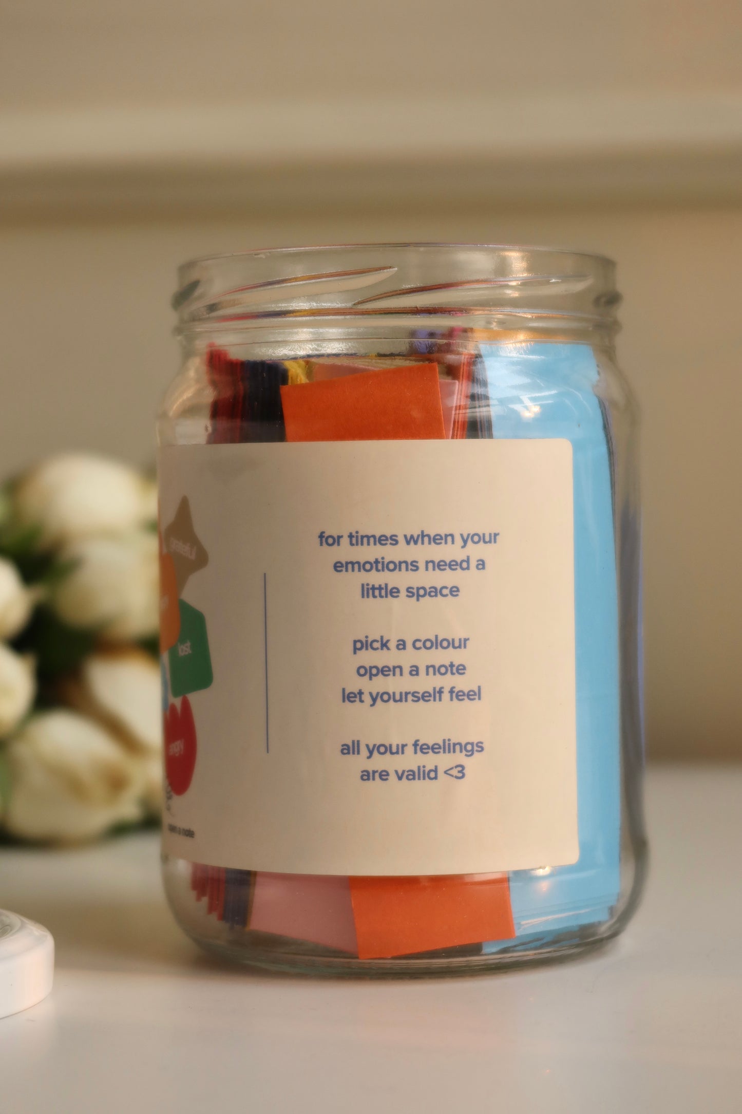 The Feelings Jar - Comfort Quotes for Every Emotion