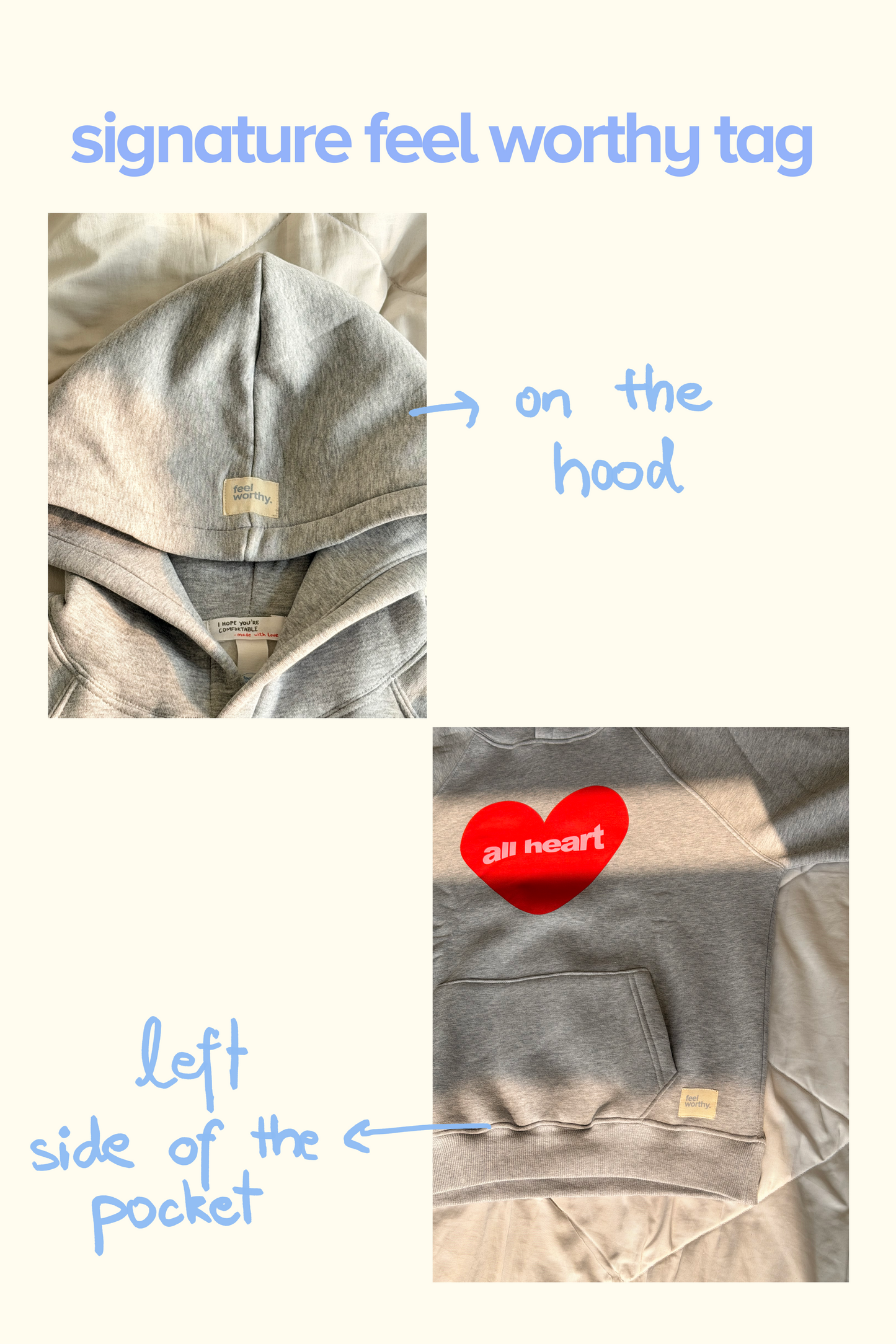 All Heart Hoodie