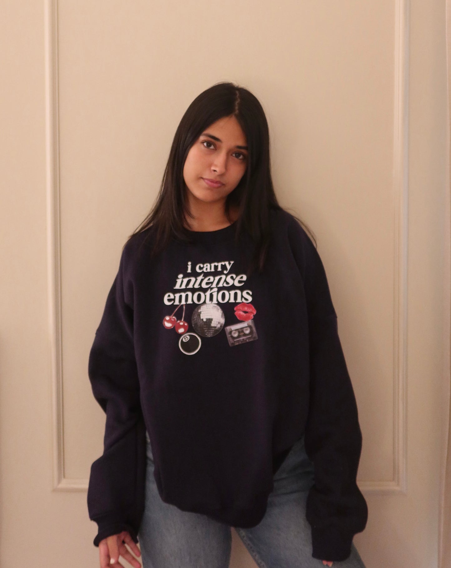 Oversized Intense Sweatshirt