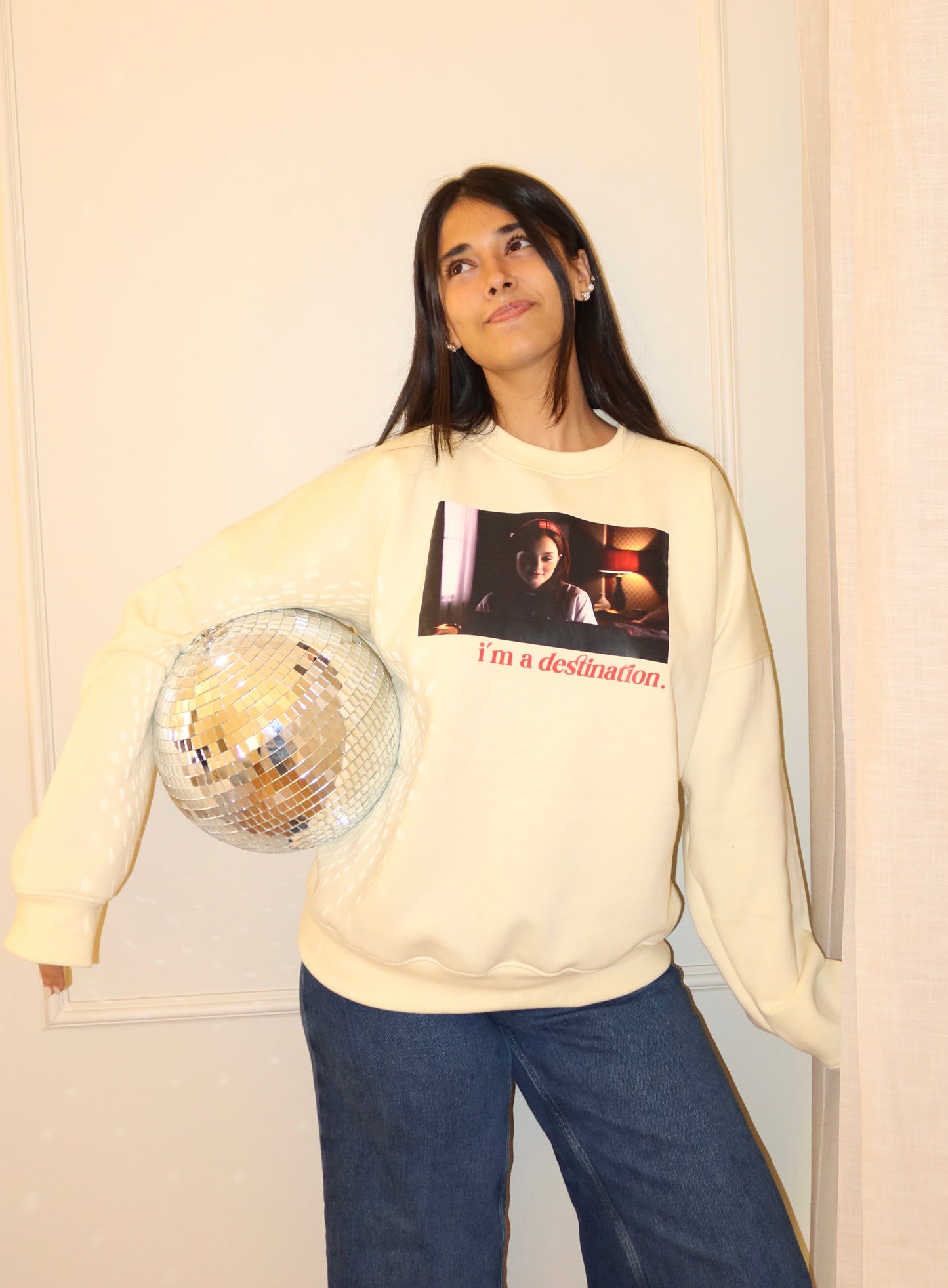Oversized Blair Sweatshirt