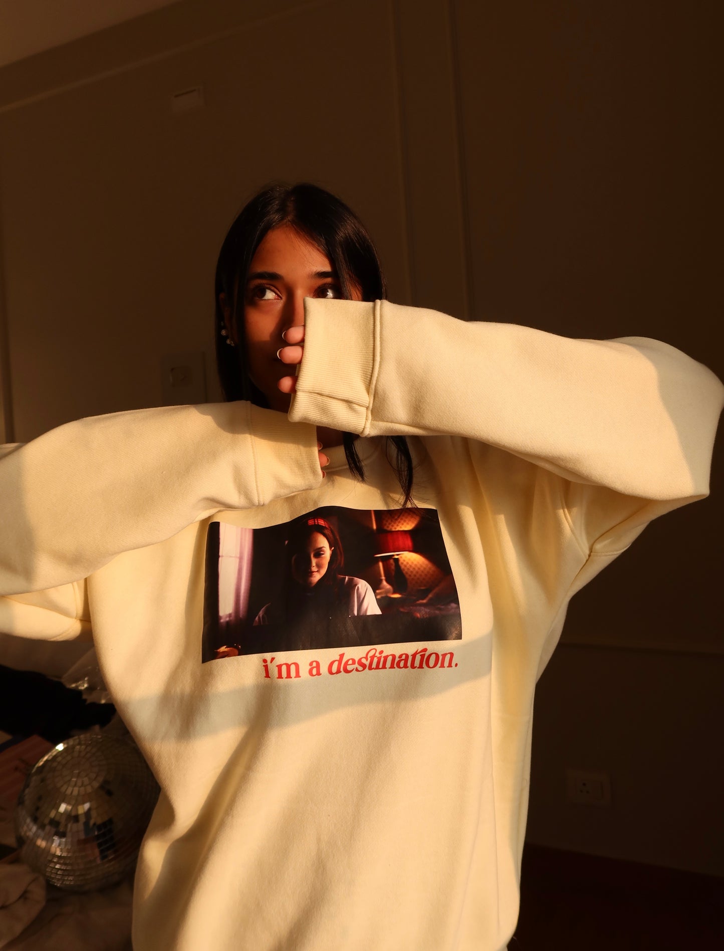 Oversized Blair Sweatshirt