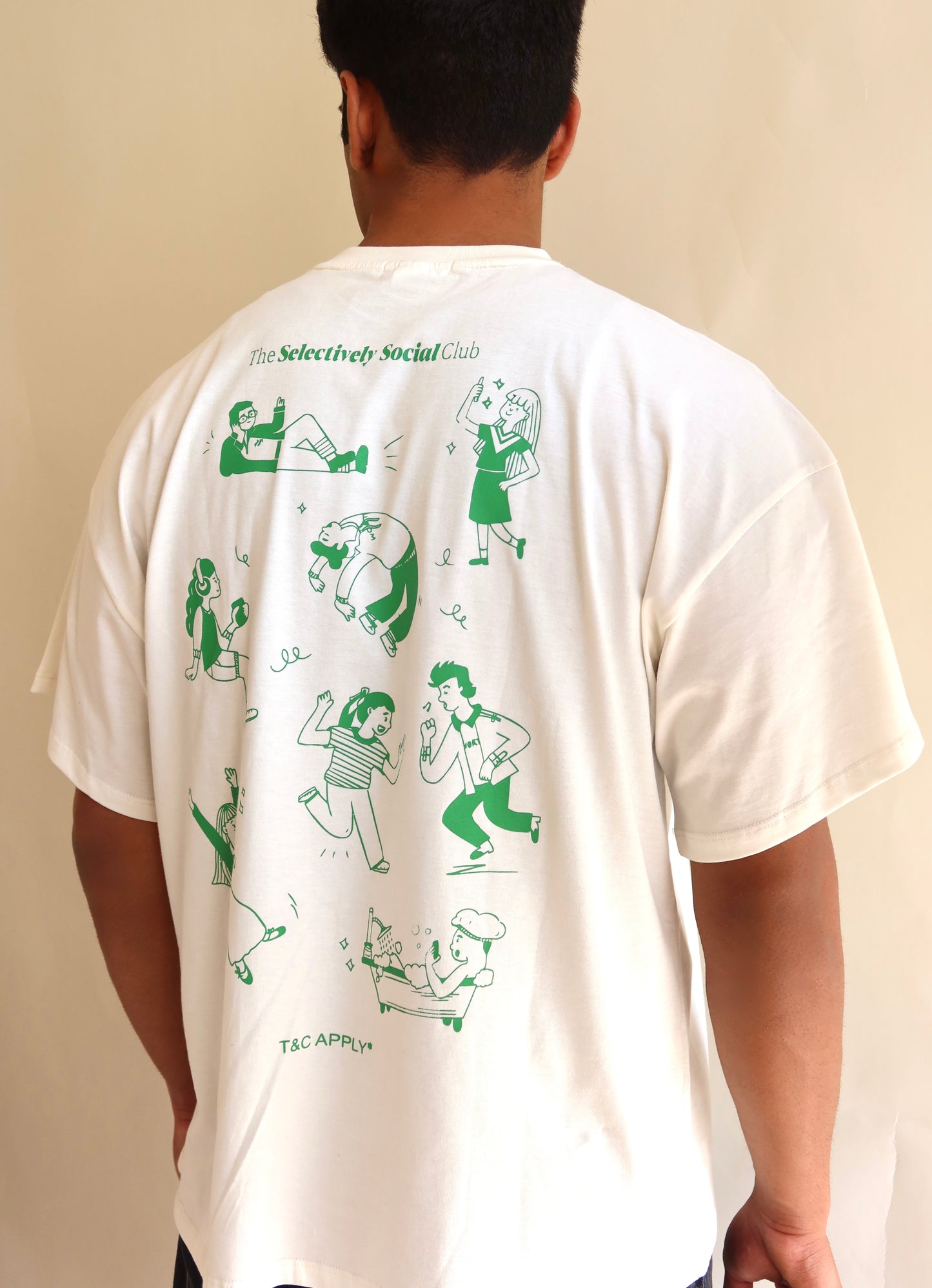 The Selectively Social Club Oversized T-Shirt
