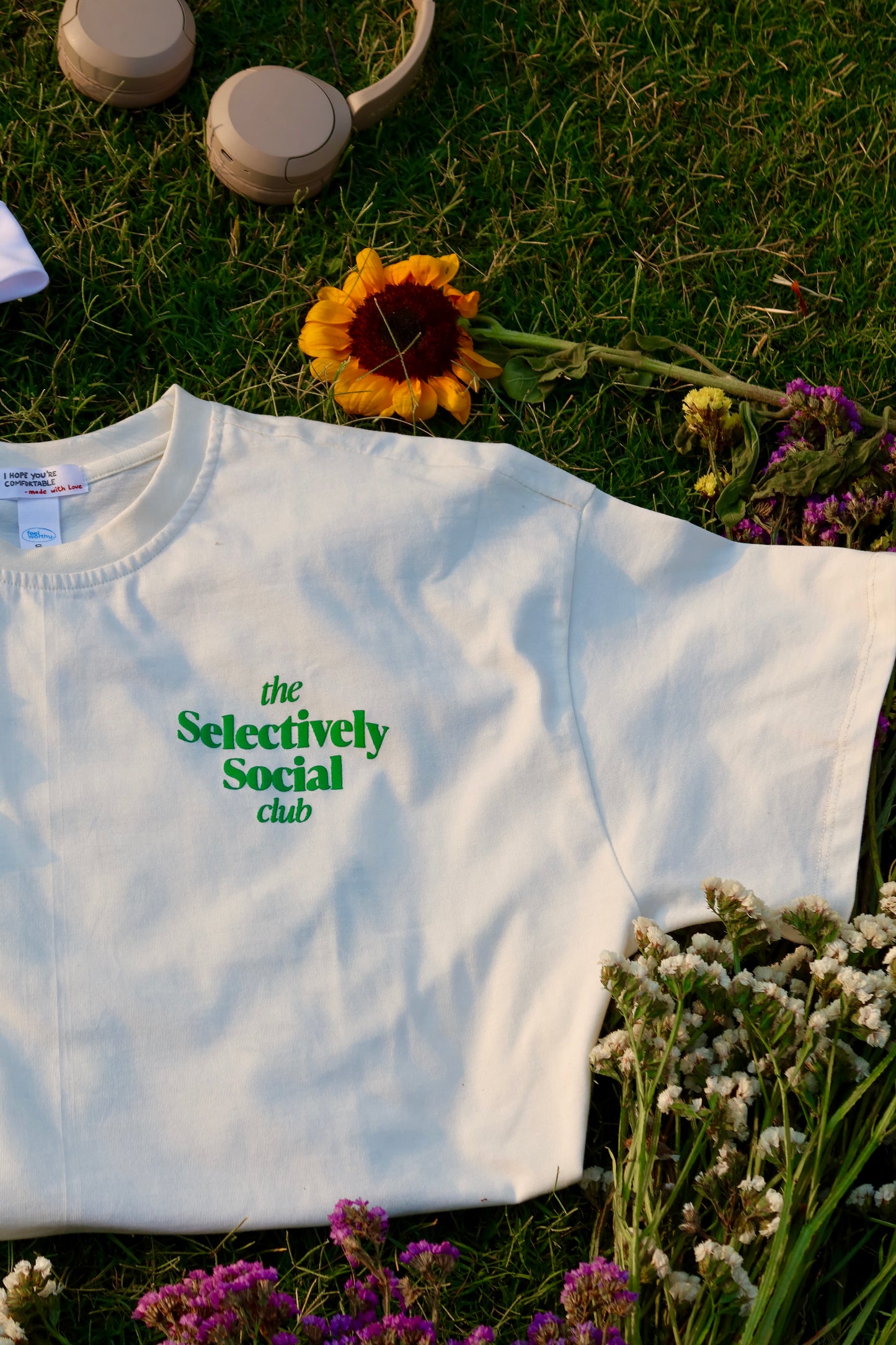 The Selectively Social Club Oversized T-Shirt