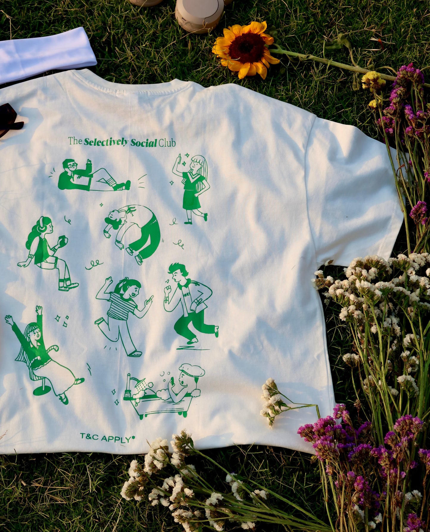 The Selectively Social Club Oversized T-Shirt