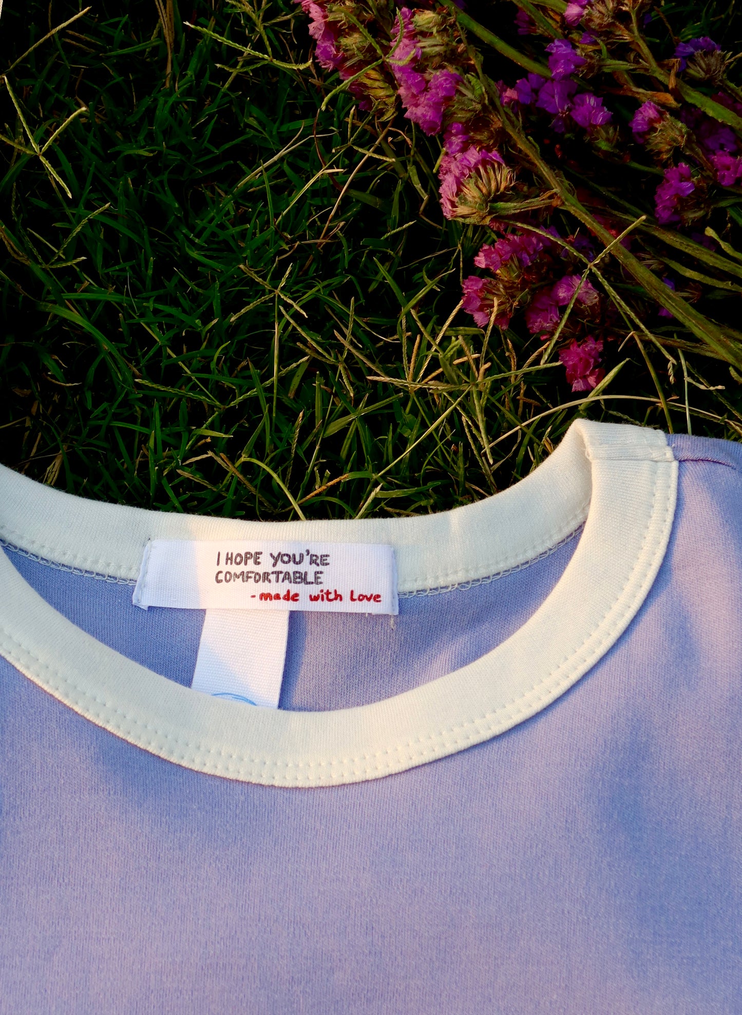 World Needed a Me Fitted Tee