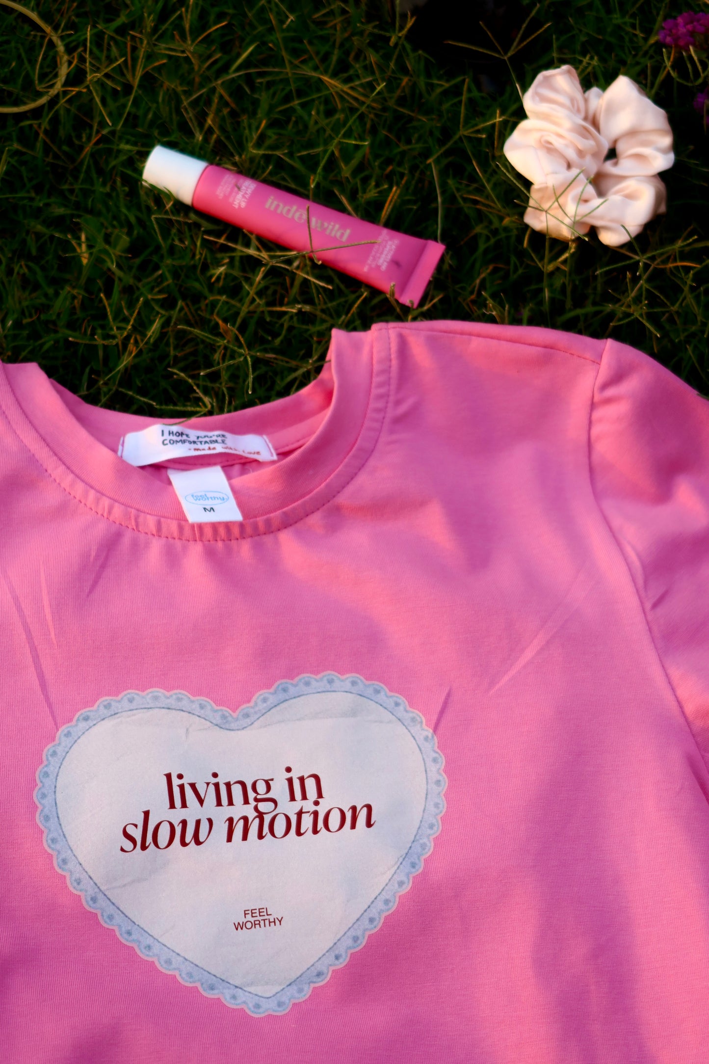 Slow Motion Fitted Tee
