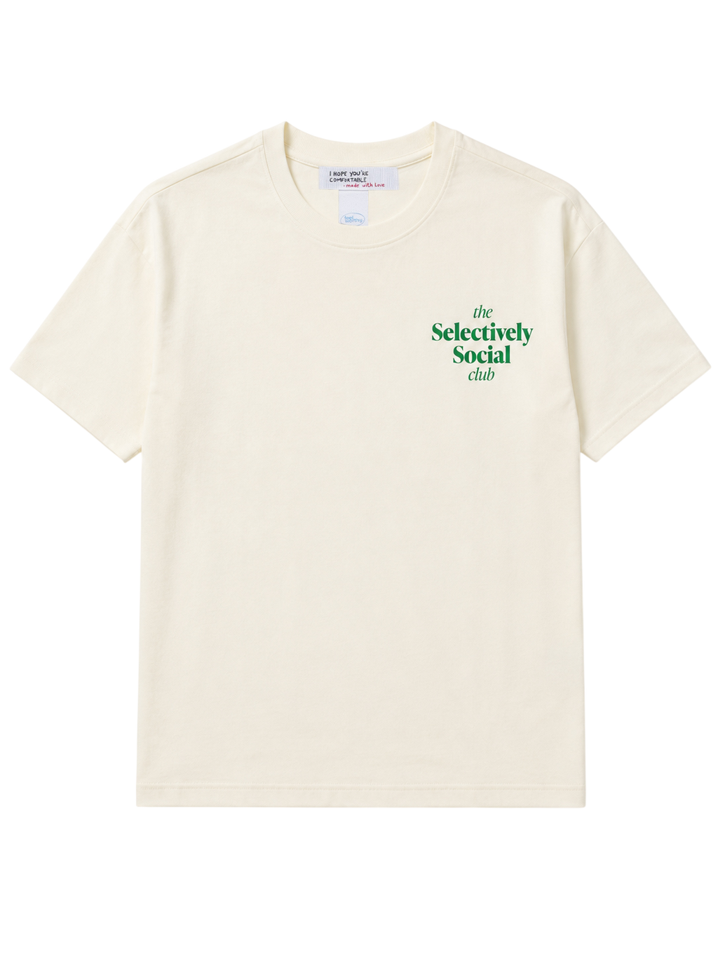 The Selectively Social Club Oversized T-Shirt