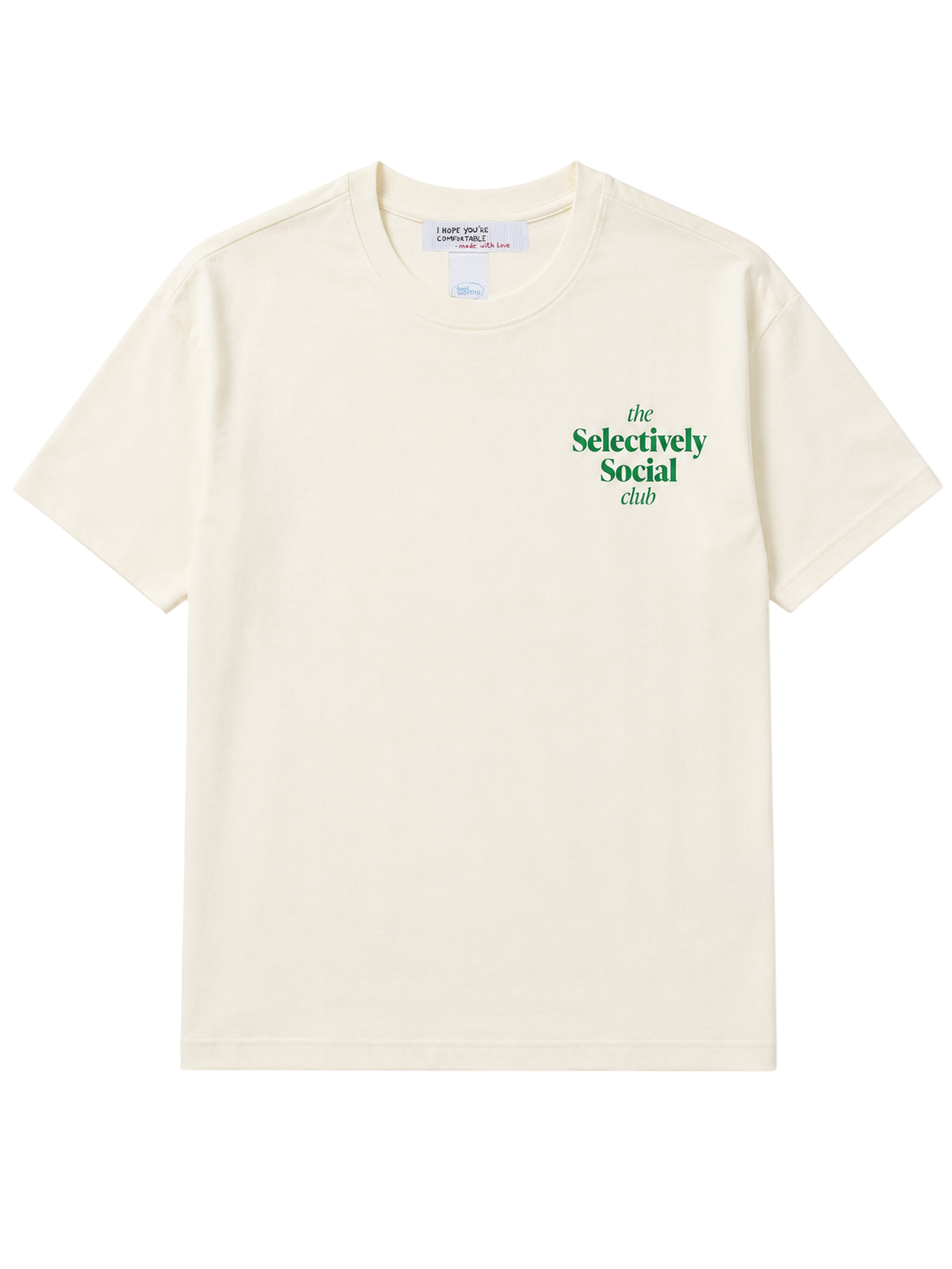 The Selectively Social Club Oversized T-Shirt