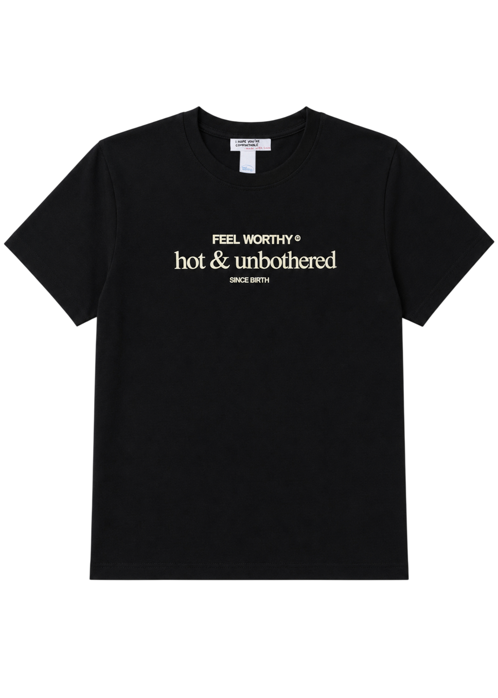 Hot & Unbothered Oversized Tee