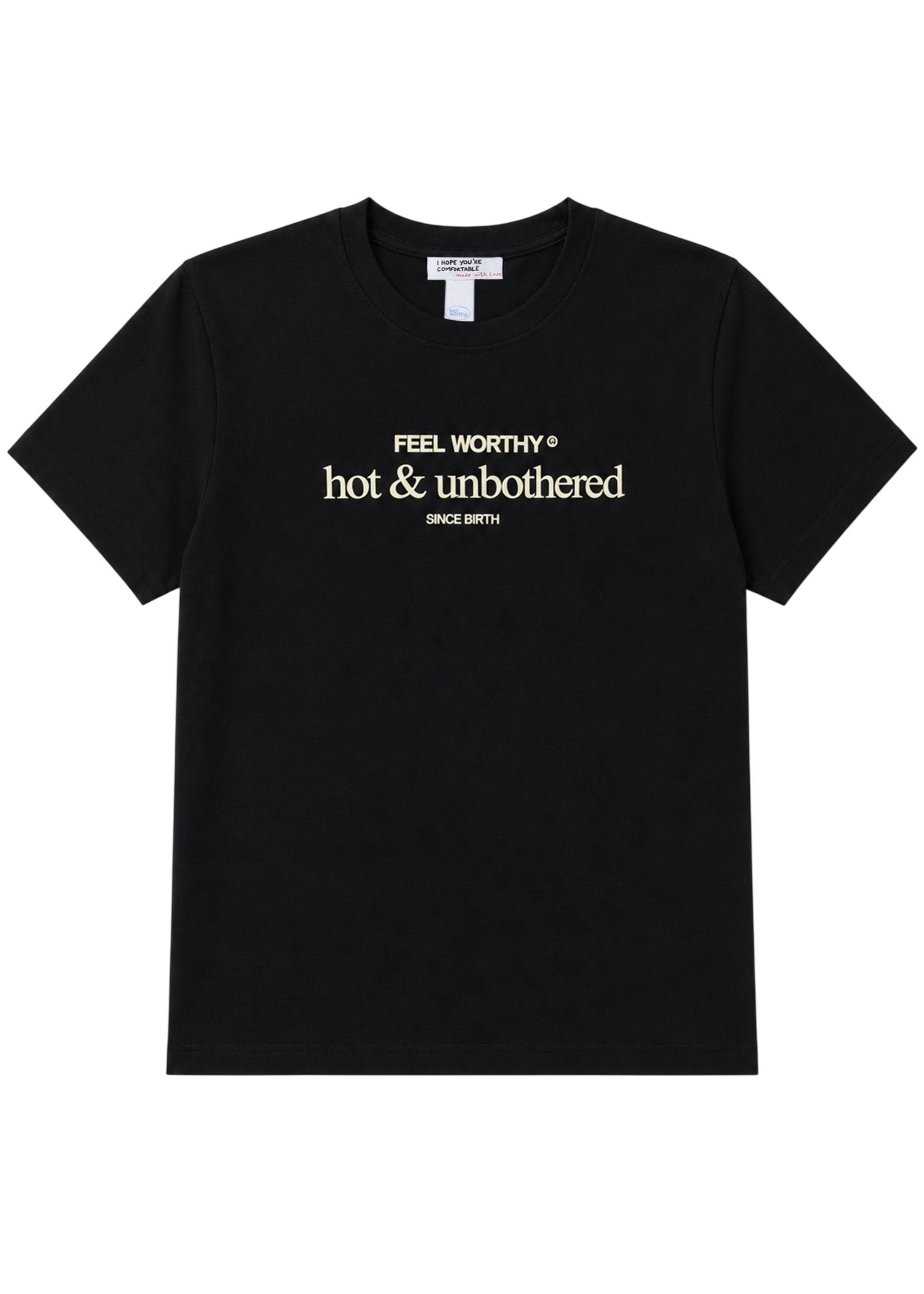 Hot & Unbothered Oversized Tee
