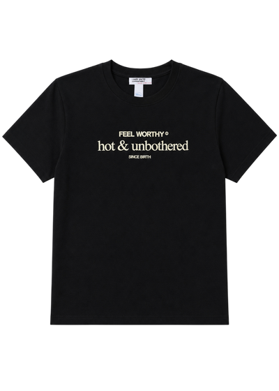 Hot & Unbothered Oversized Tee