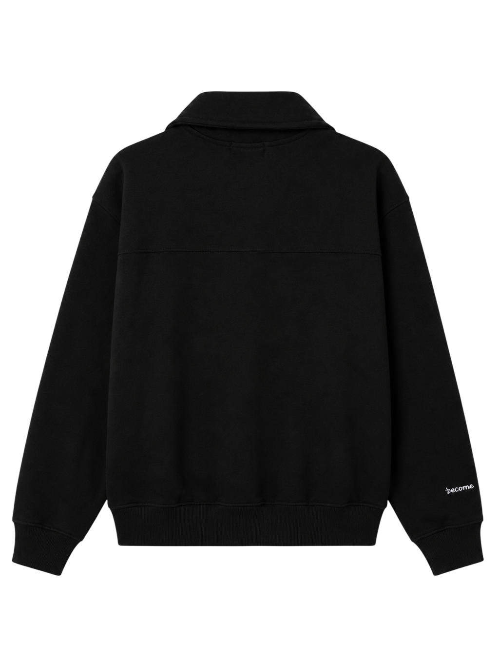 Feel Worthy Zip Sweatshirt