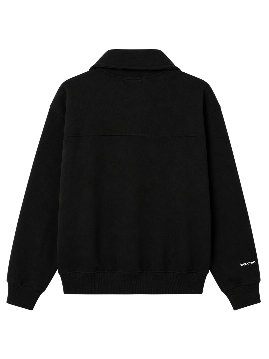 Feel Worthy Zip Sweatshirt