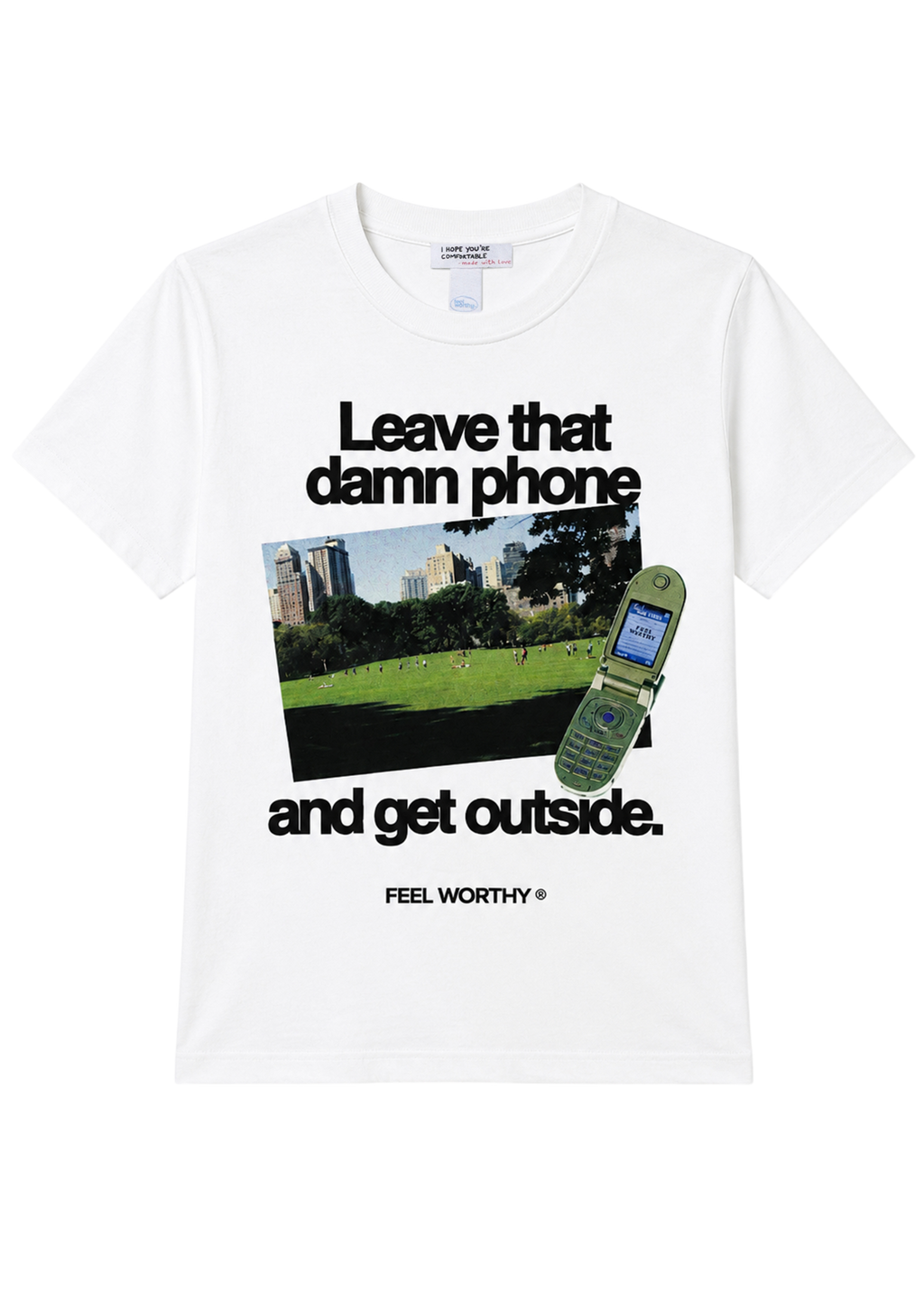 Get Outside Oversized Tee