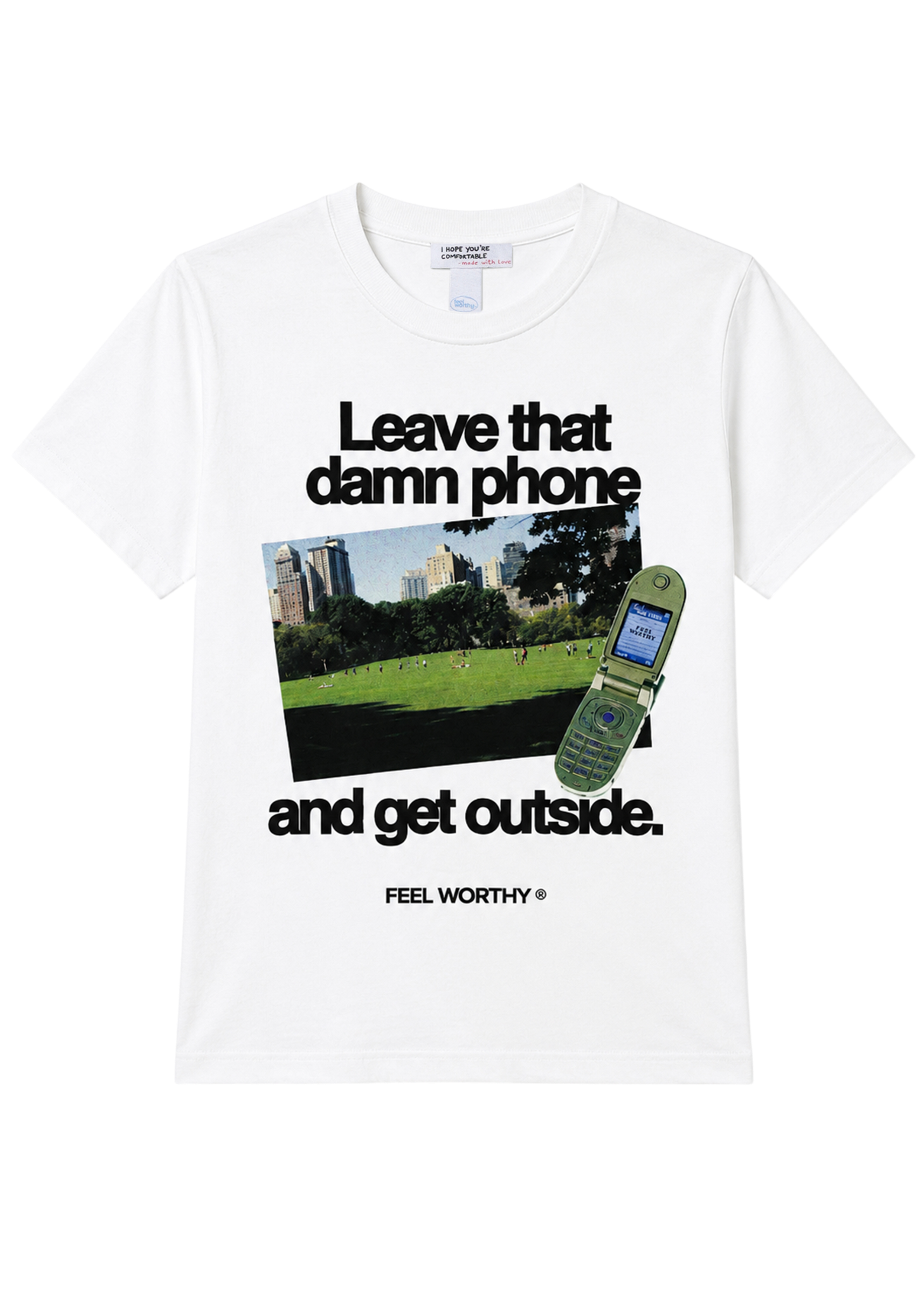 Get Outside Oversized Tee