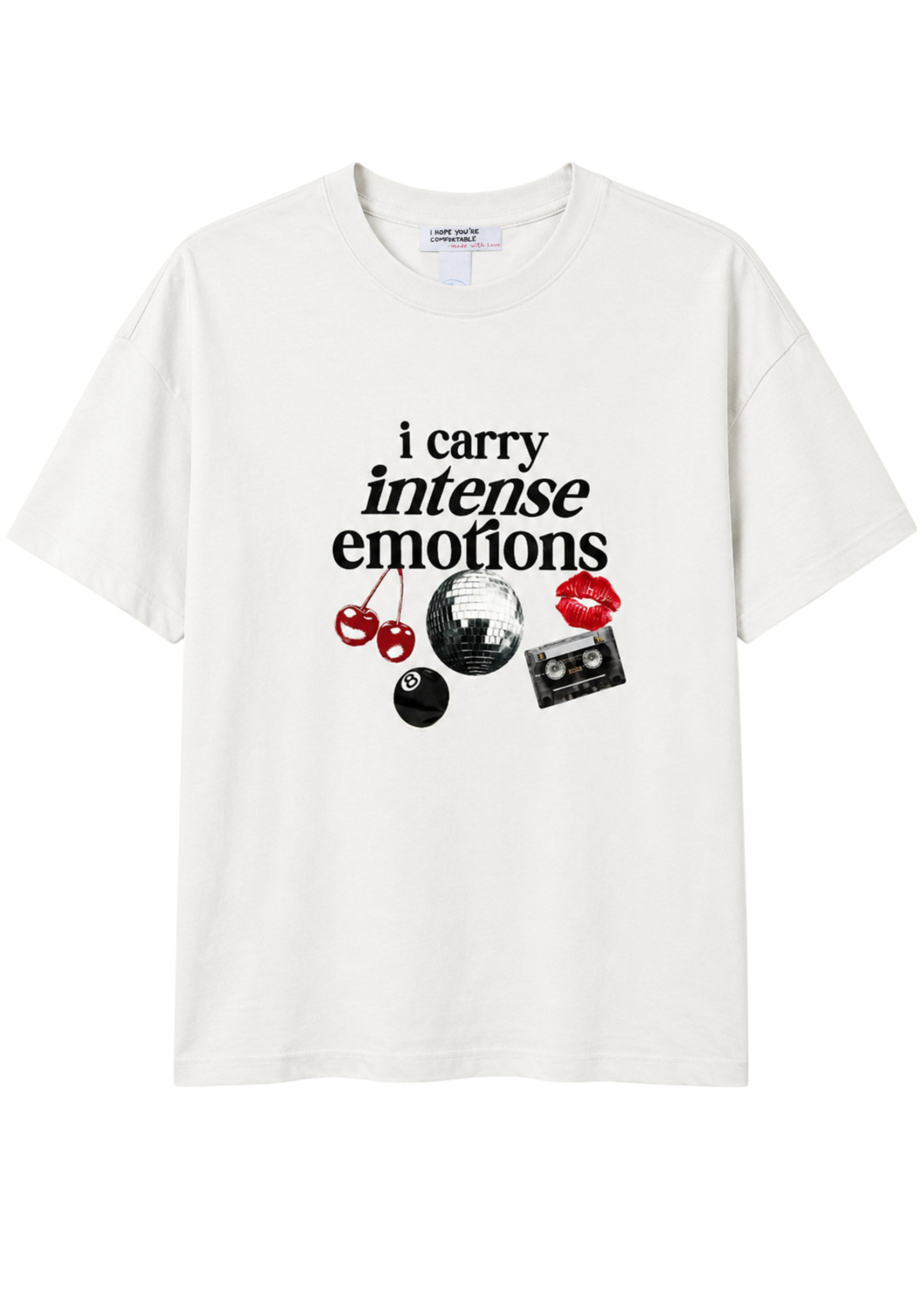 Oversized Intense T-Shirt