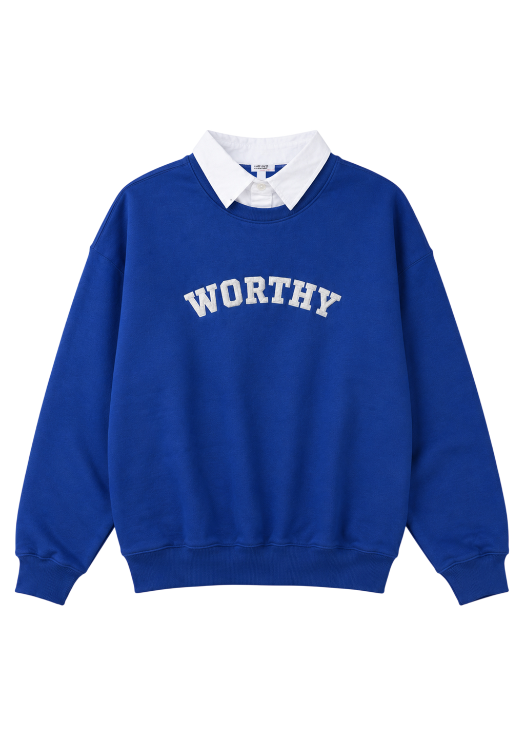 Worthy Collar Sweatshirt