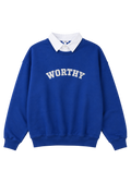 Worthy Collar Sweatshirt