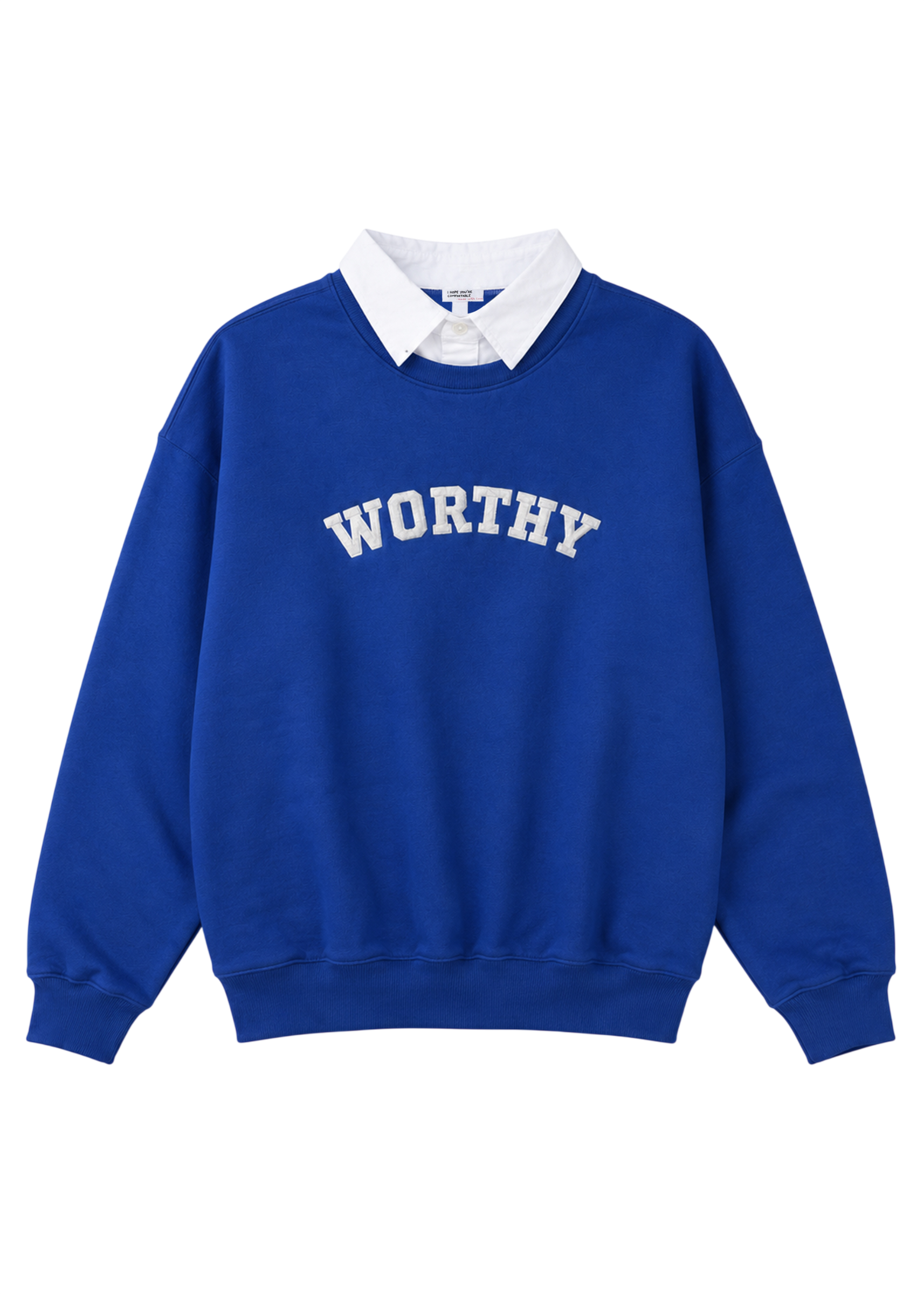 Worthy Collar Sweatshirt