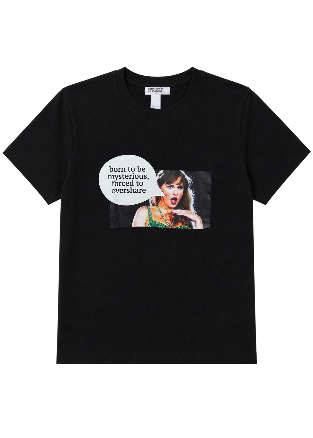 Born To Be Mysterious Oversized T-Shirt