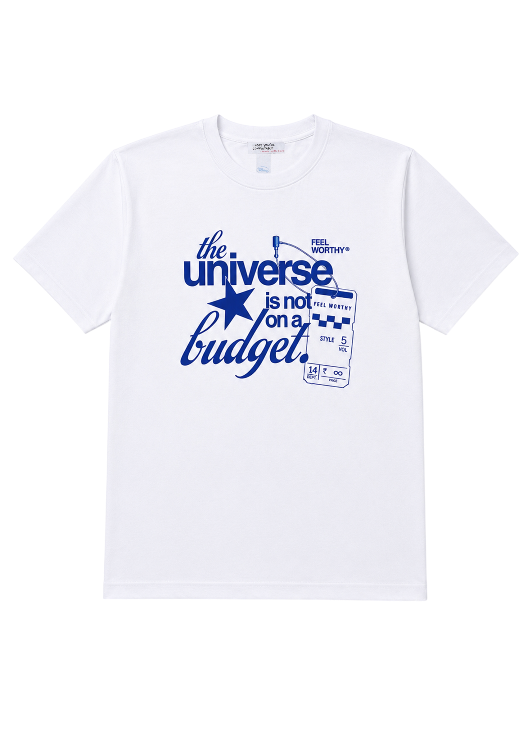 Feel Worthy of More Oversized Tee