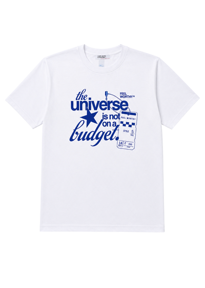 Feel Worthy of More Oversized Tee