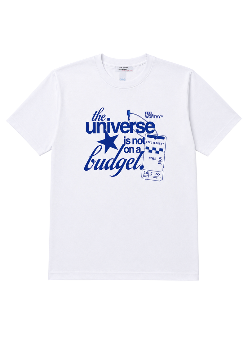 Feel Worthy of More Oversized Tee