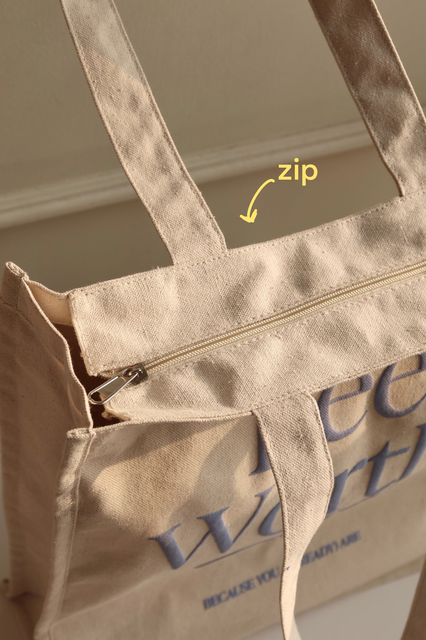 Feel Worthy Club Tote Bag