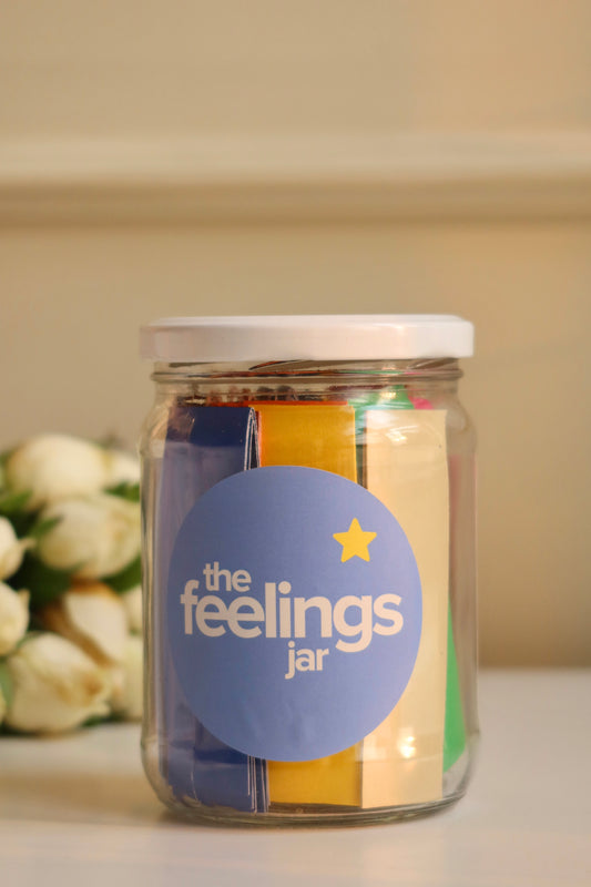 The Feelings Jar - Comfort Quotes for Every Emotion