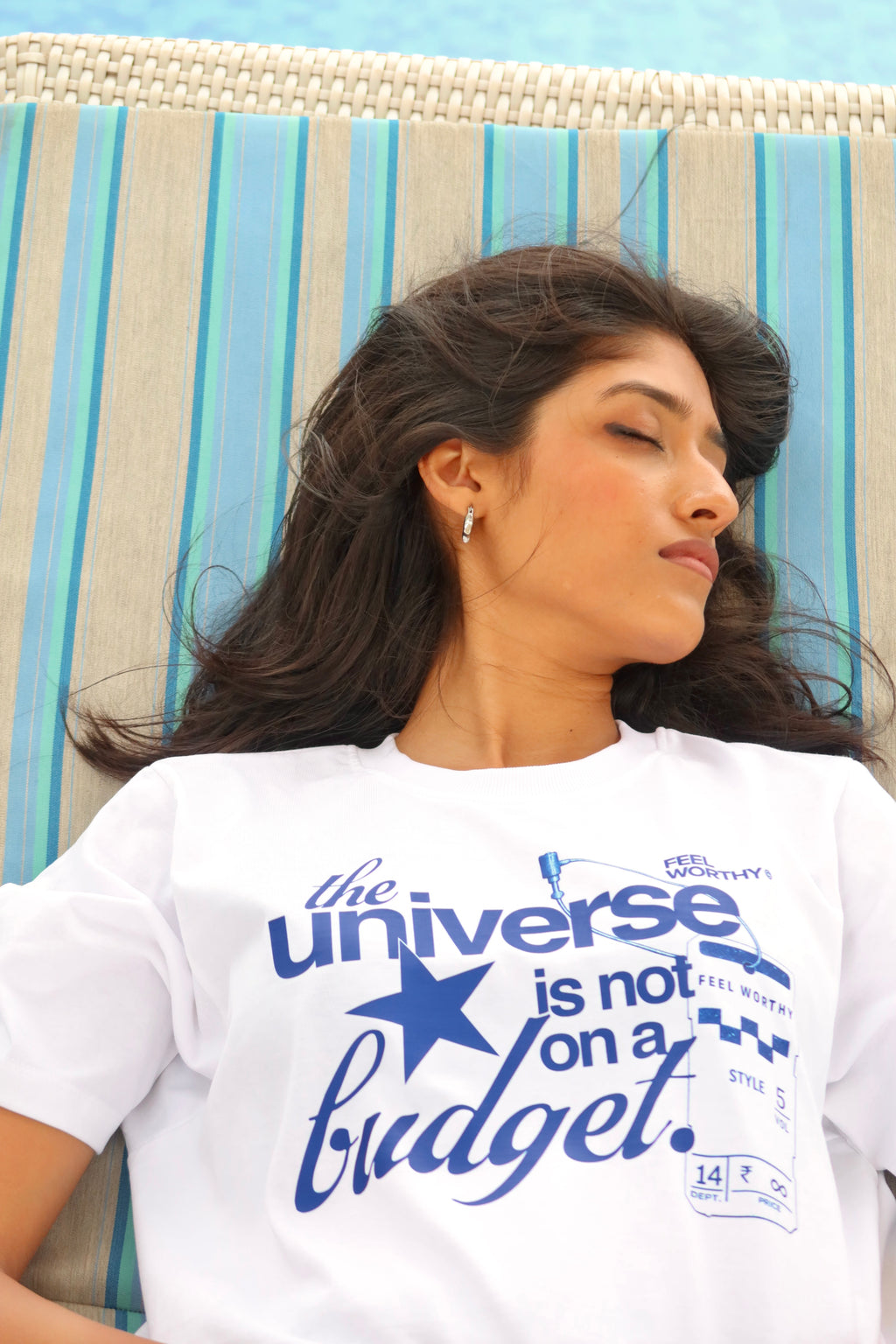 Feel Worthy of More Oversized Tee
