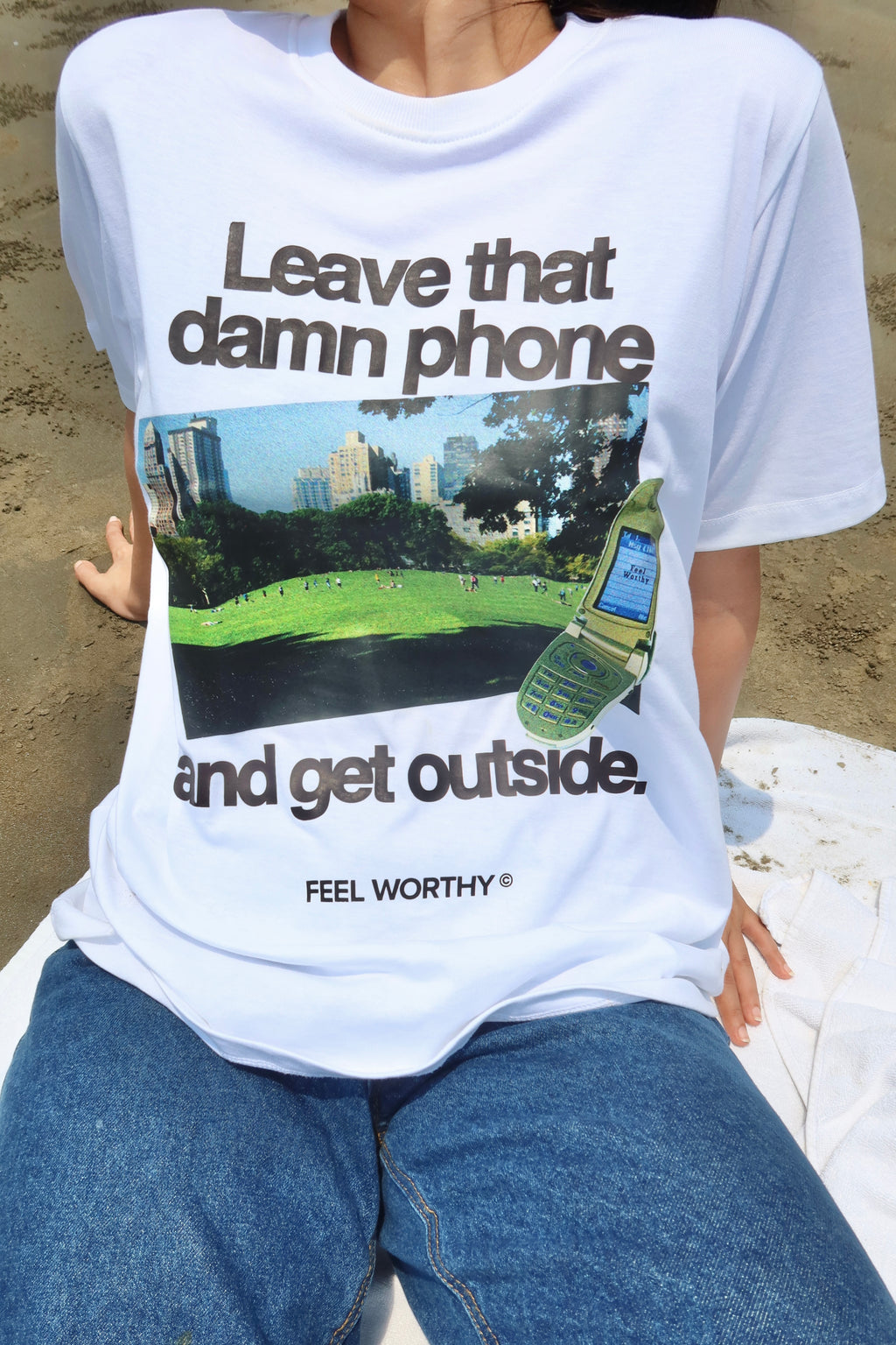 Get Outside Oversized Tee