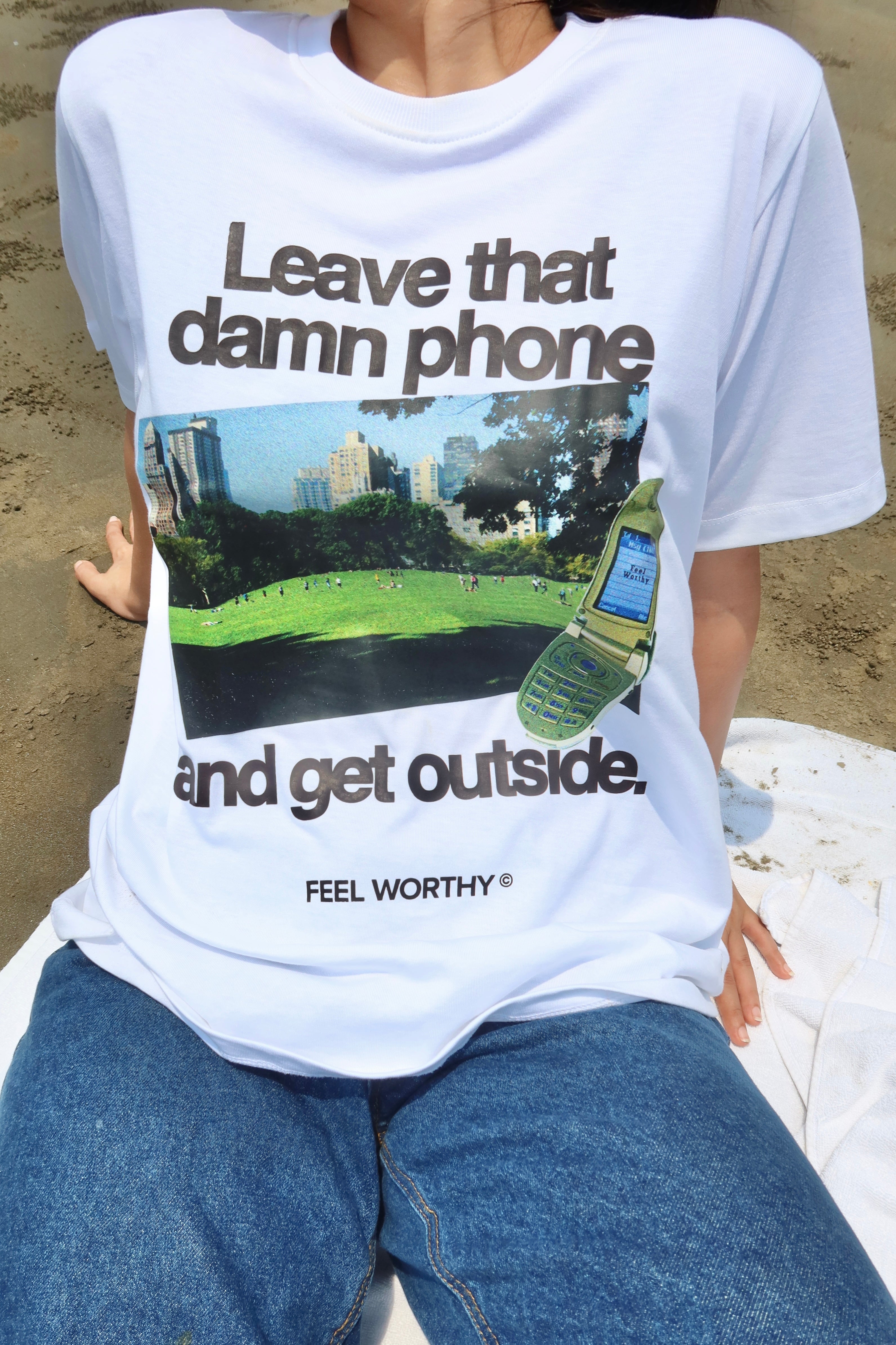 Get Outside Oversized Tee