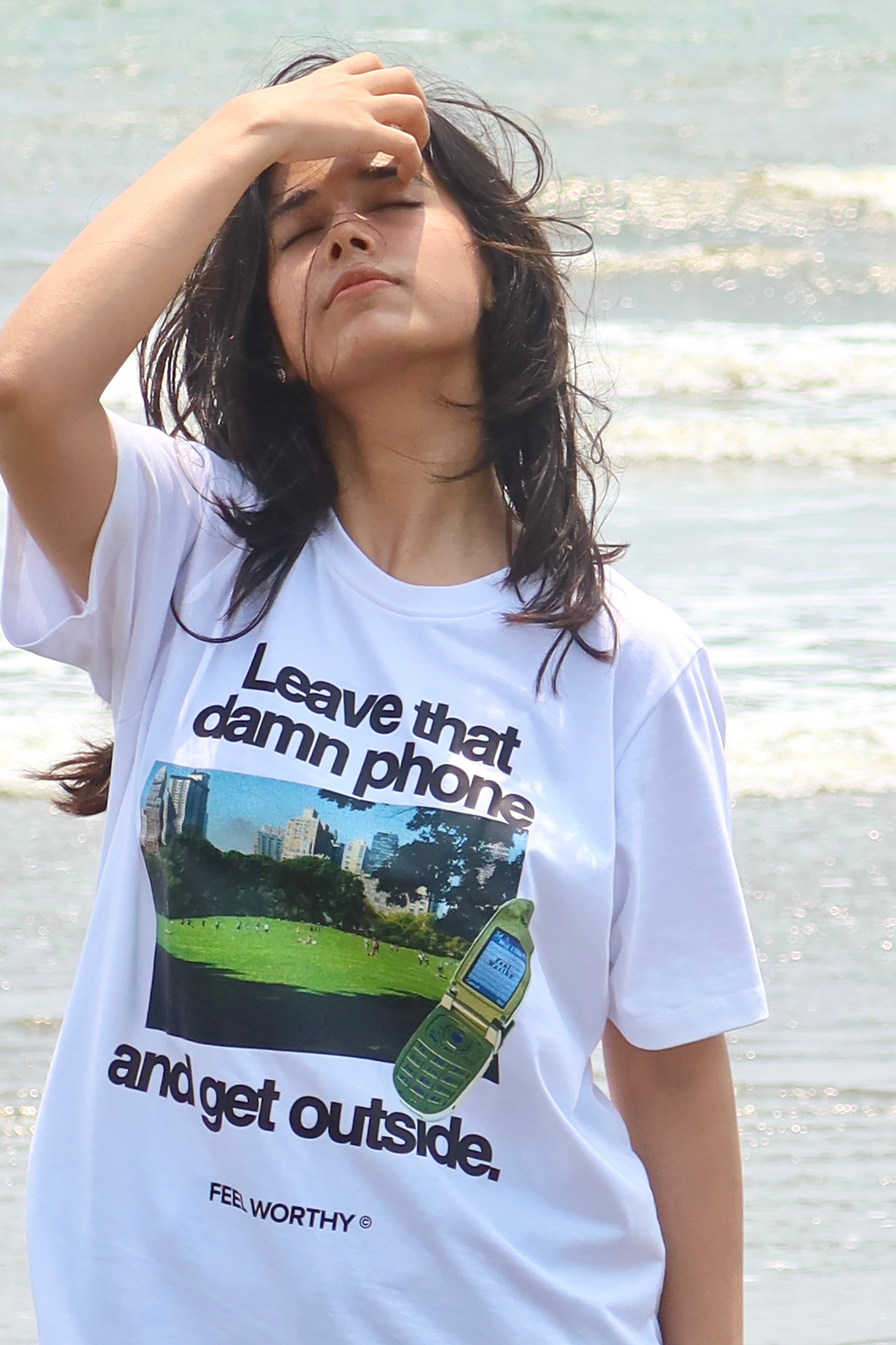 Get Outside Oversized Tee