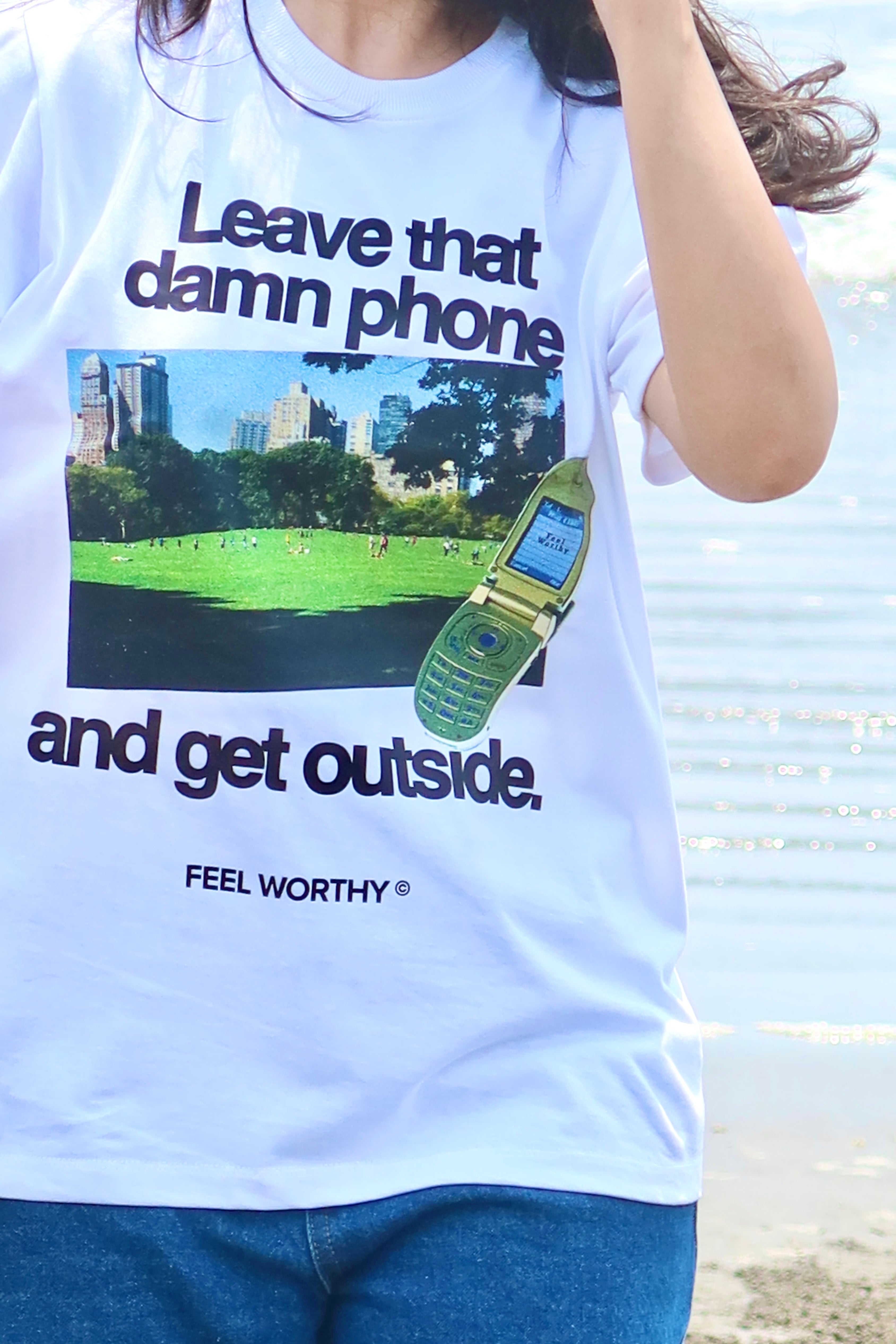 Get Outside Oversized Tee