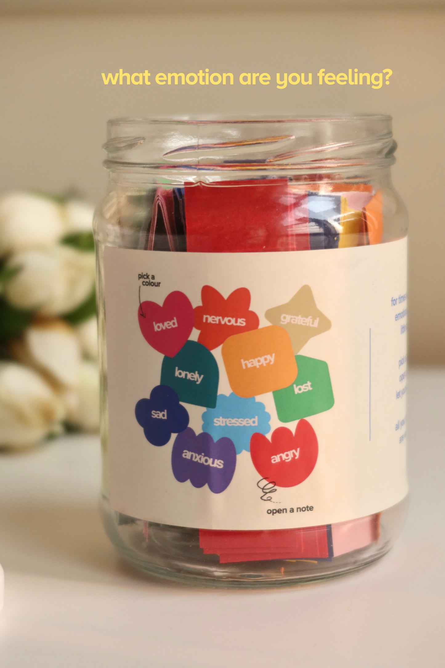 The Feelings Jar - Comfort Quotes for Every Emotion