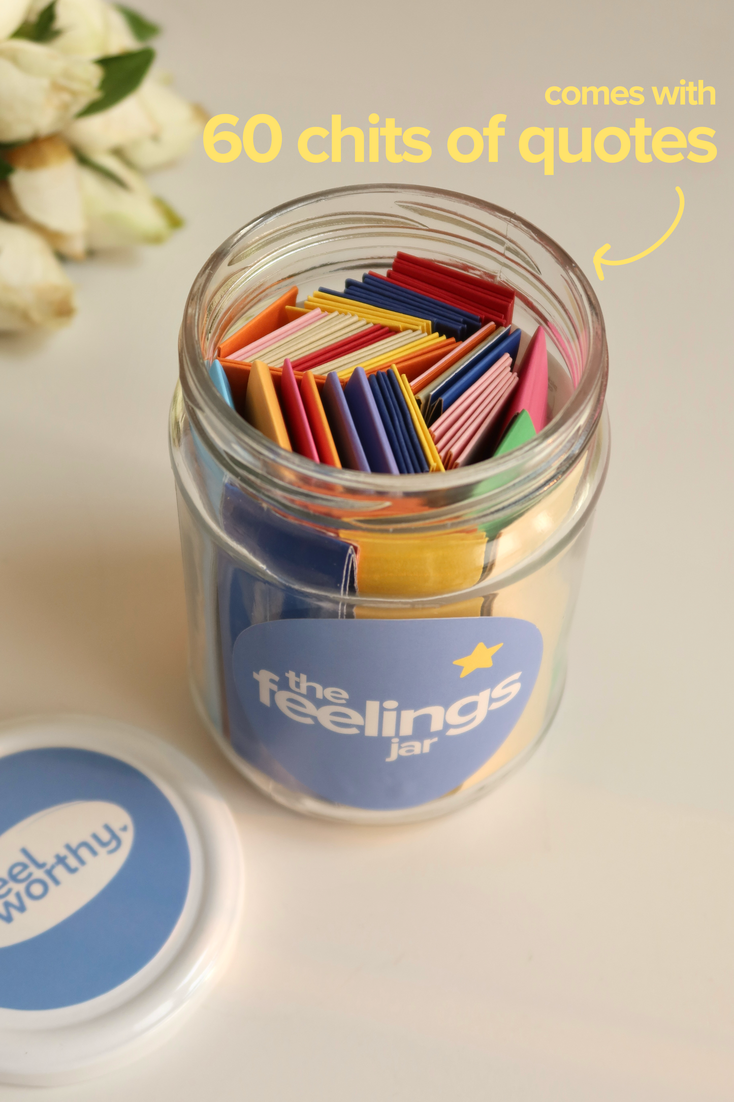 The Feelings Jar - Comfort Quotes for Every Emotion