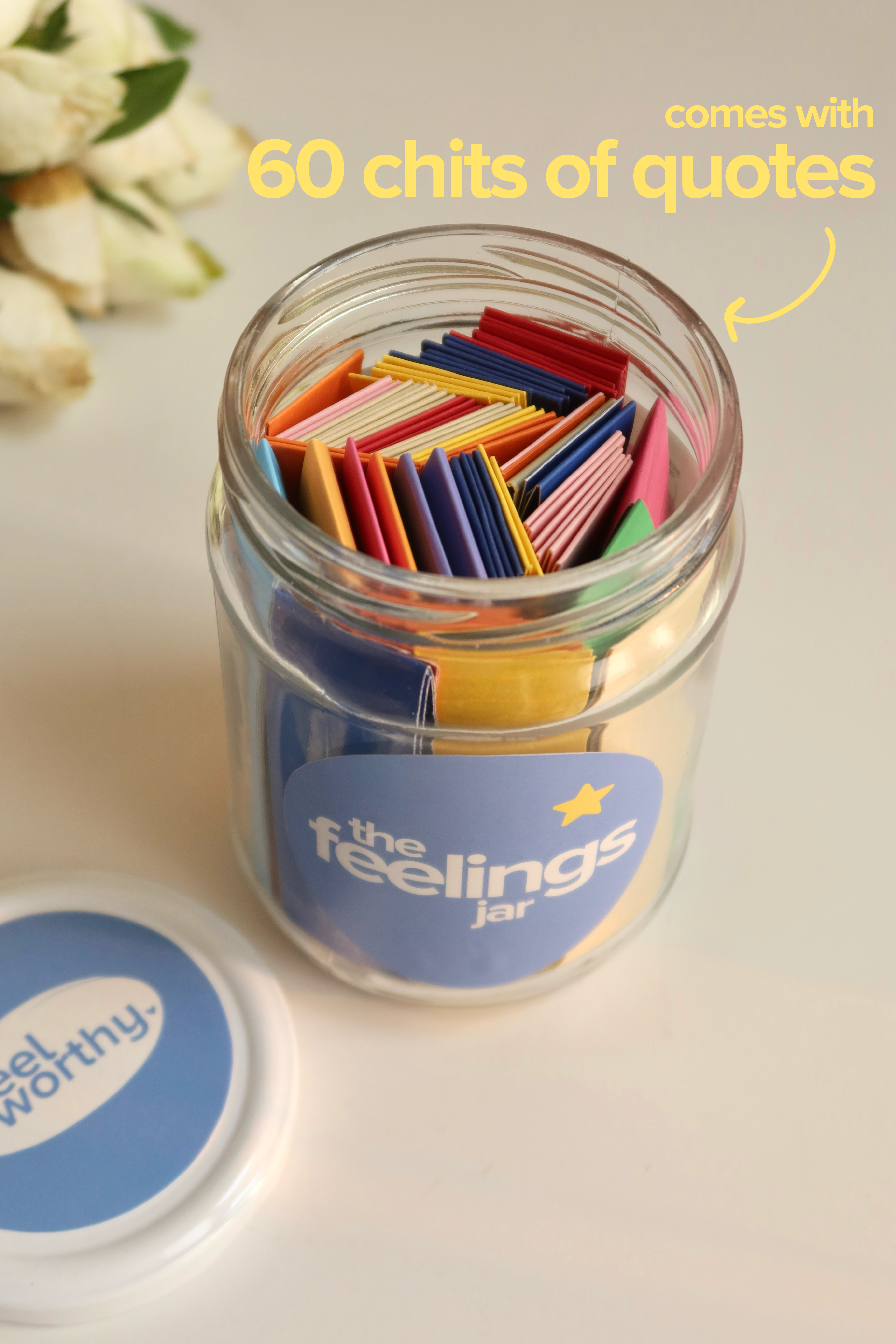 The Feelings Jar - Comfort Quotes for Every Emotion