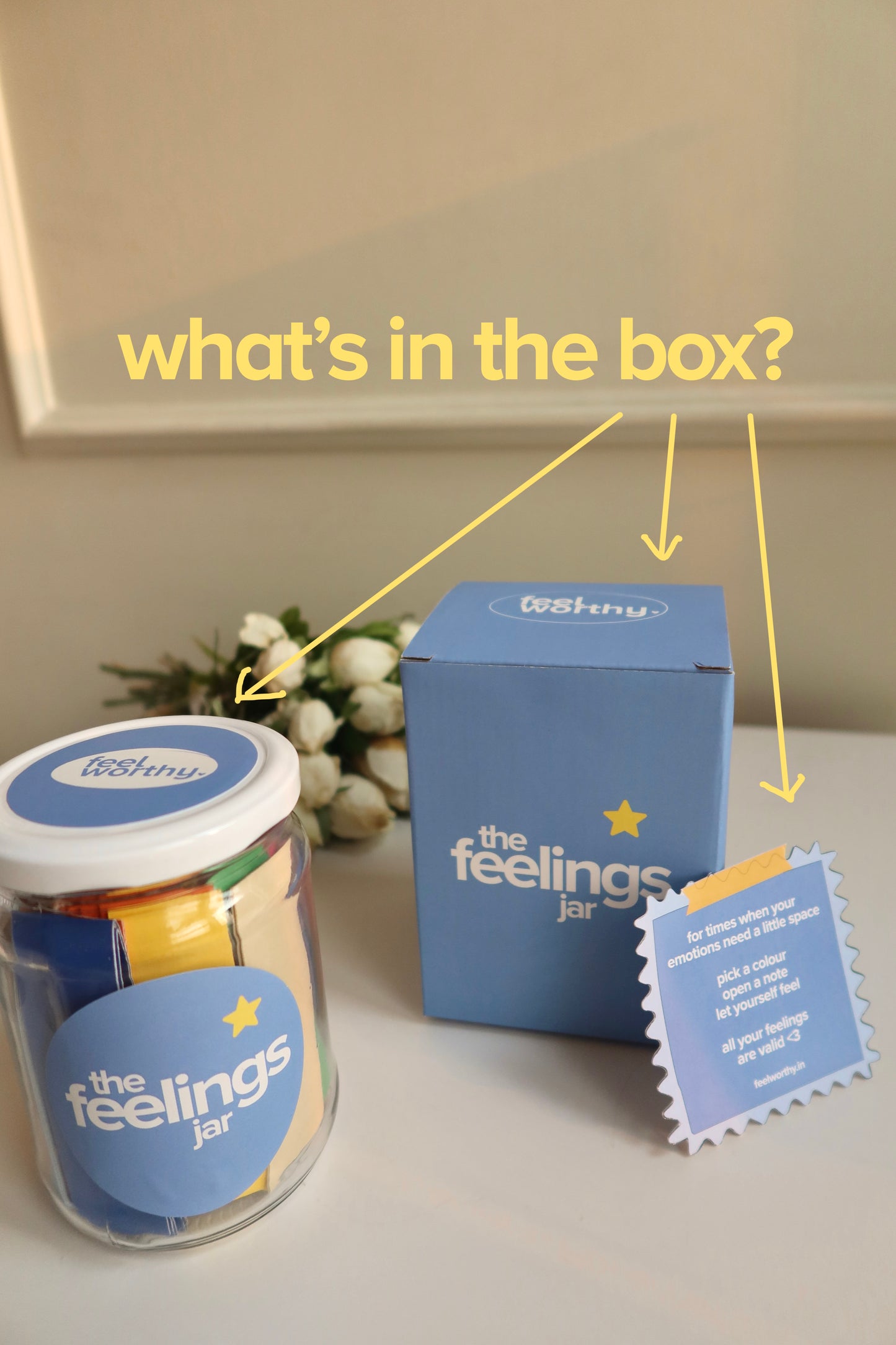 The Feelings Jar - Comfort Quotes for Every Emotion