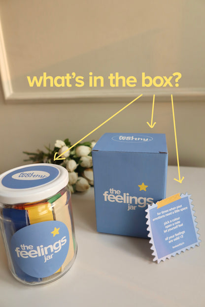 The Feelings Jar - Comfort Quotes for Every Emotion