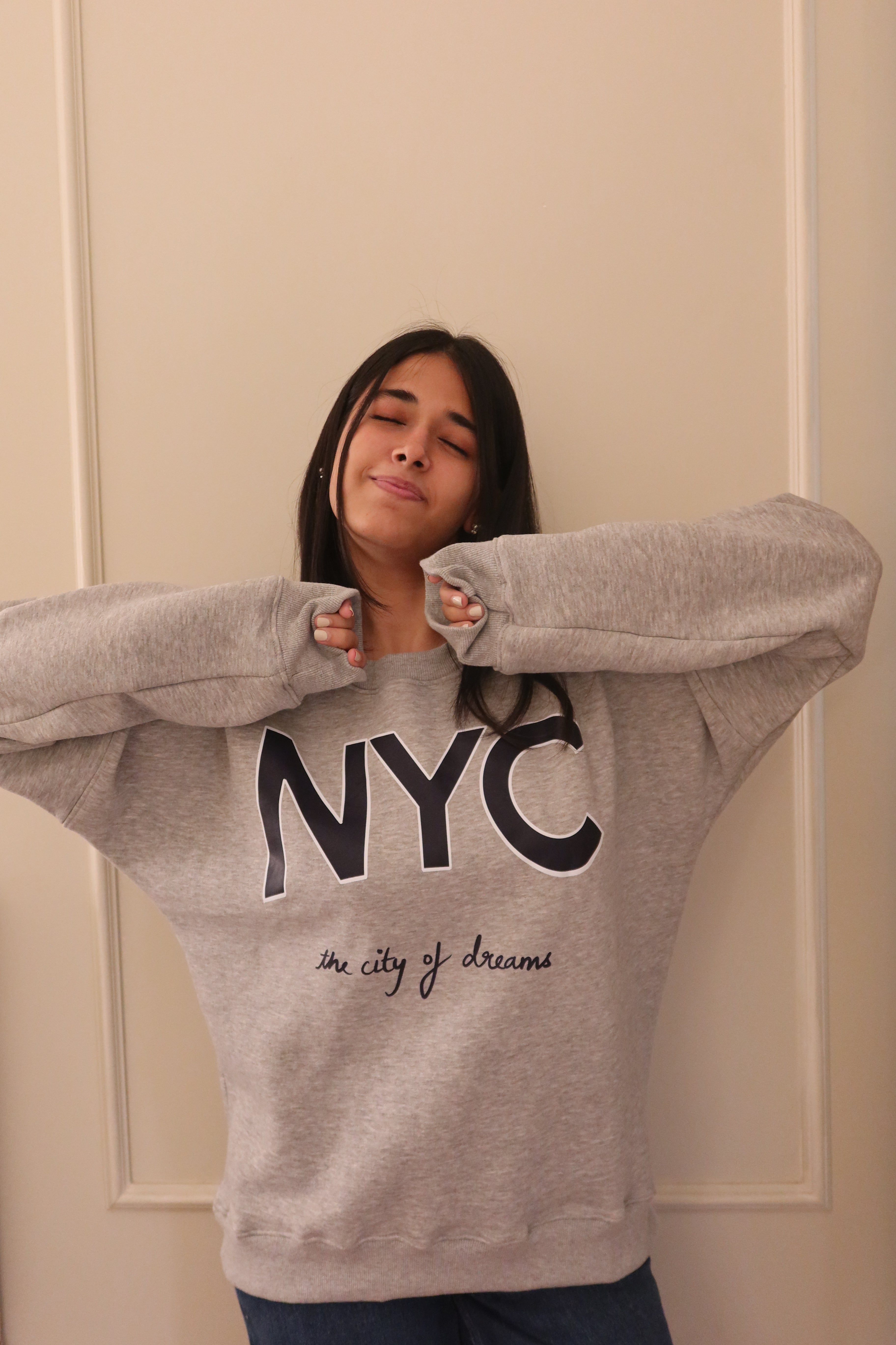 Oversized New York Sweatshirt