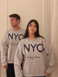 Oversized New York Sweatshirt