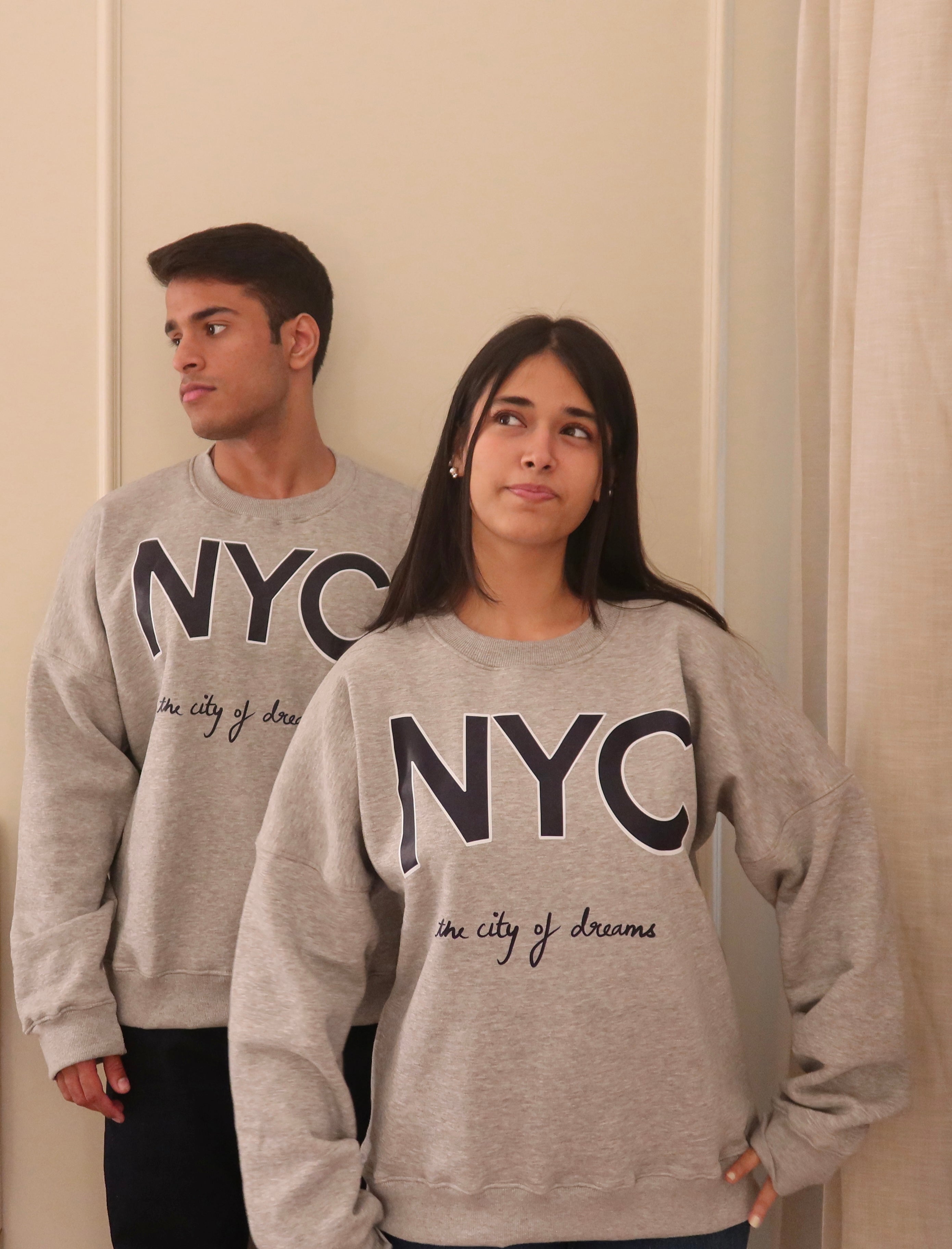 Oversized New York Sweatshirt