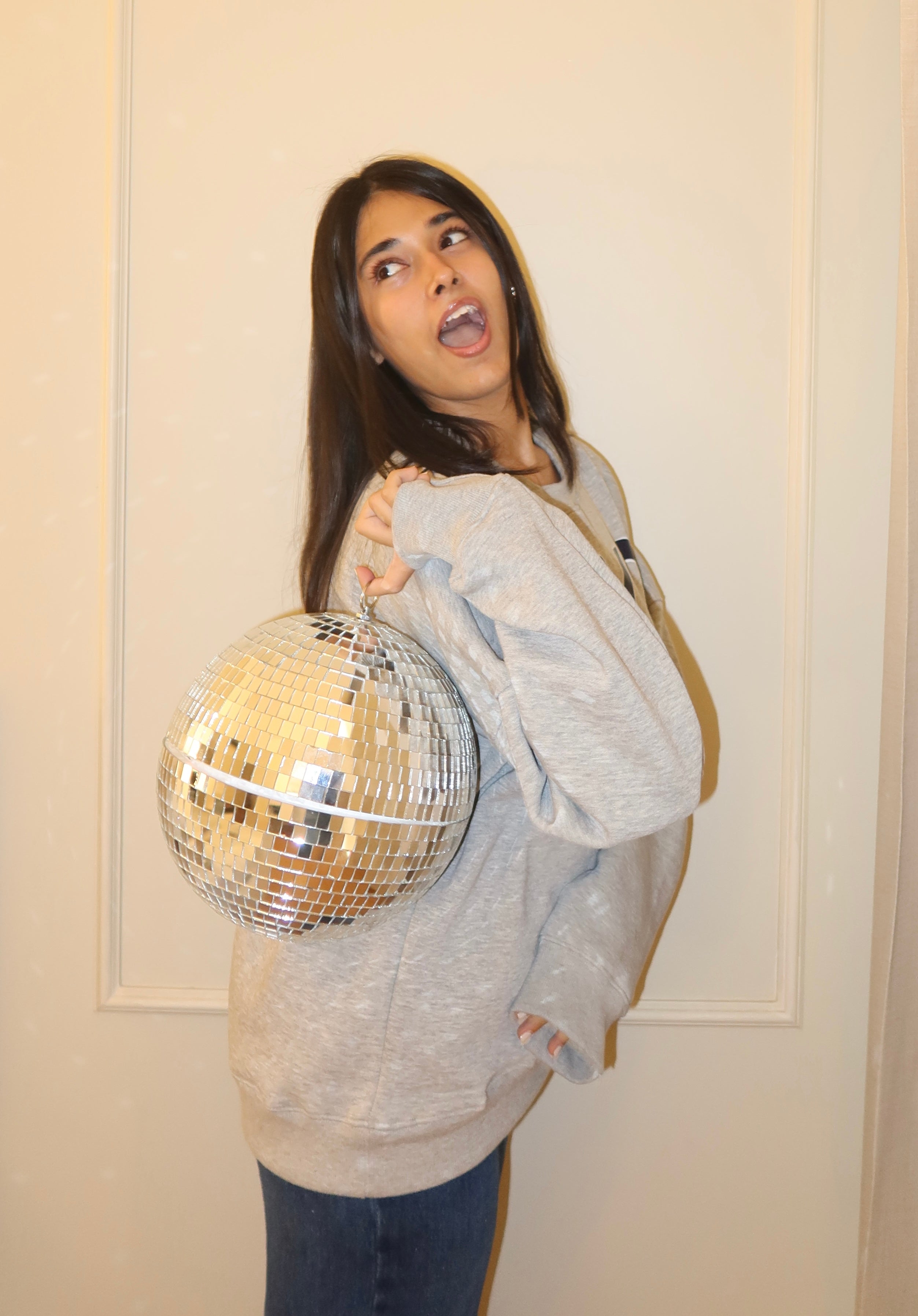 Oversized New York Sweatshirt