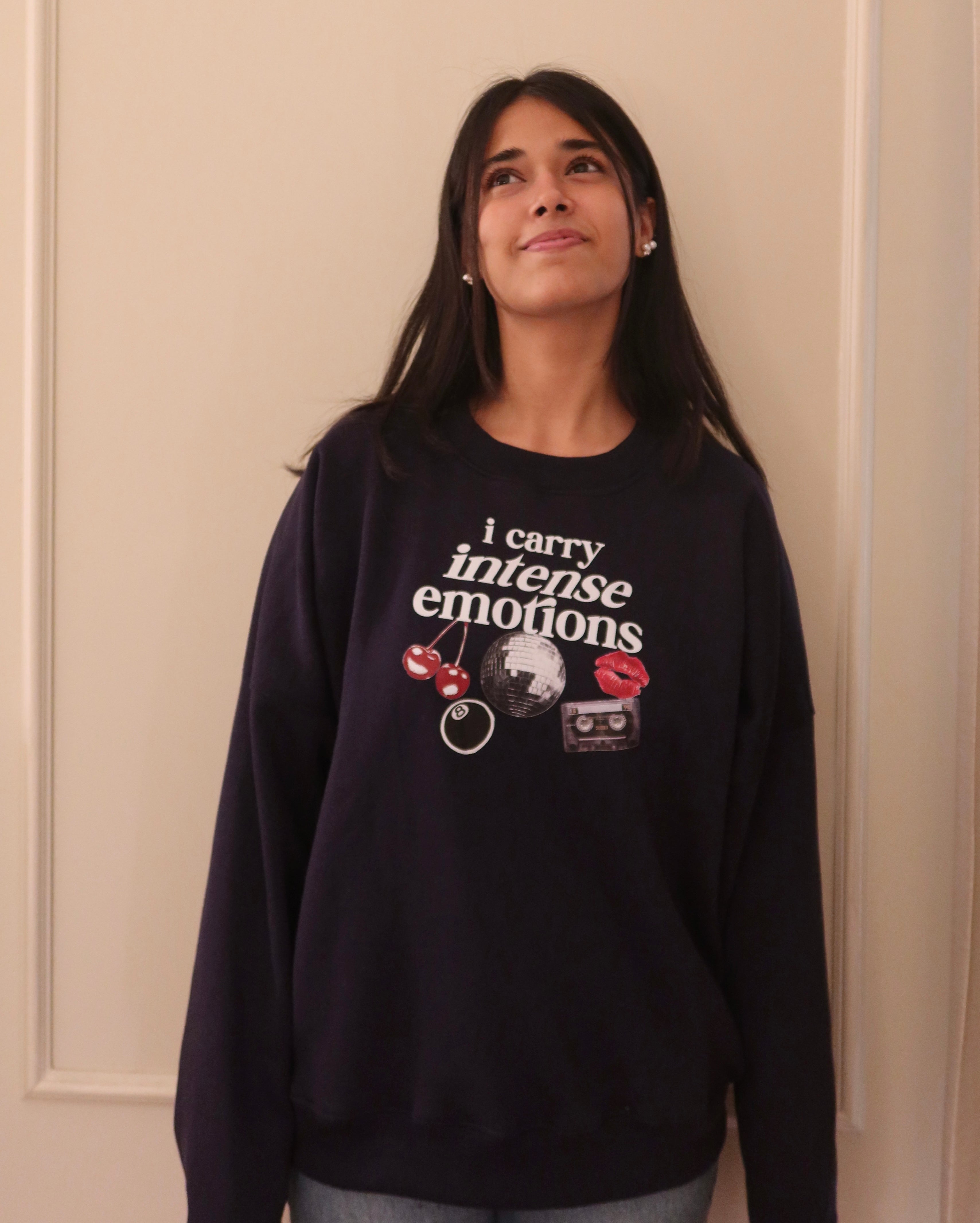 Oversized Intense Sweatshirt