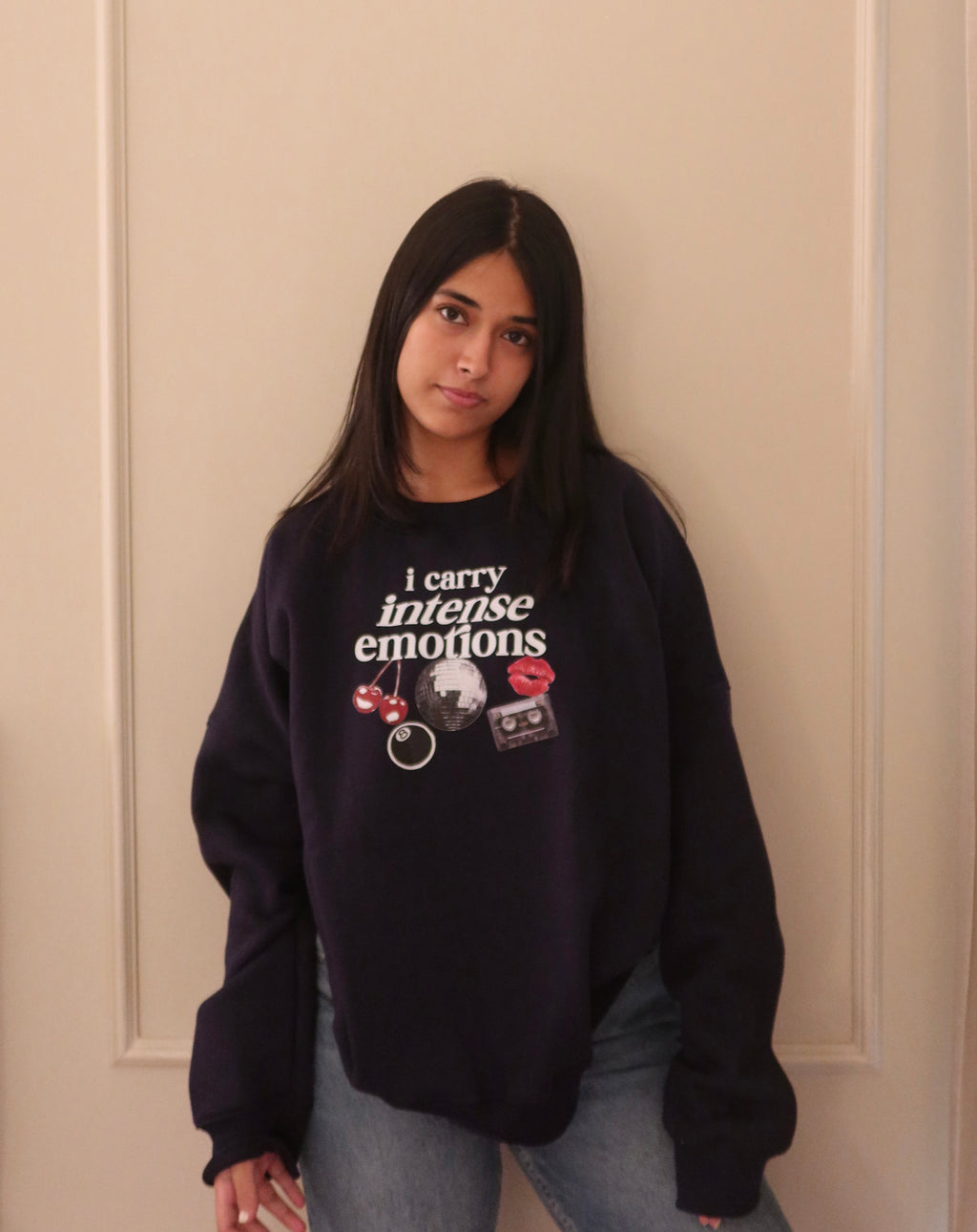 Oversized Intense Sweatshirt