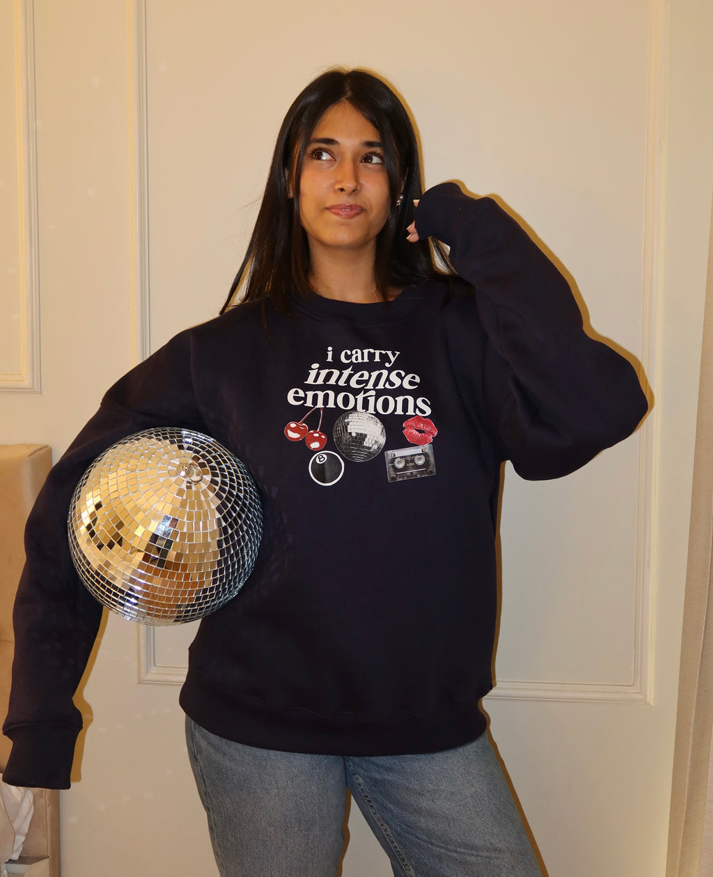 Oversized Intense Sweatshirt
