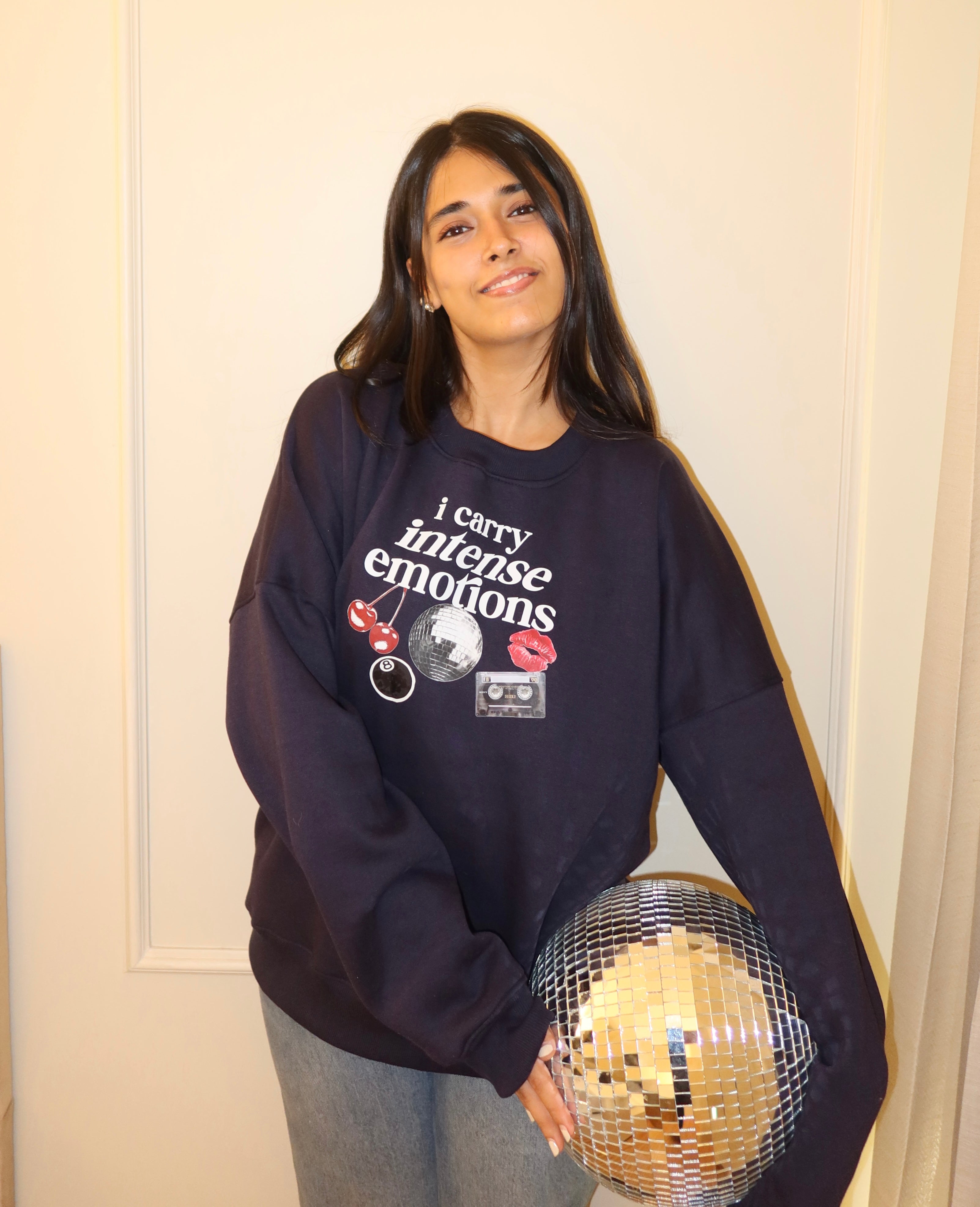 Oversized Intense Sweatshirt