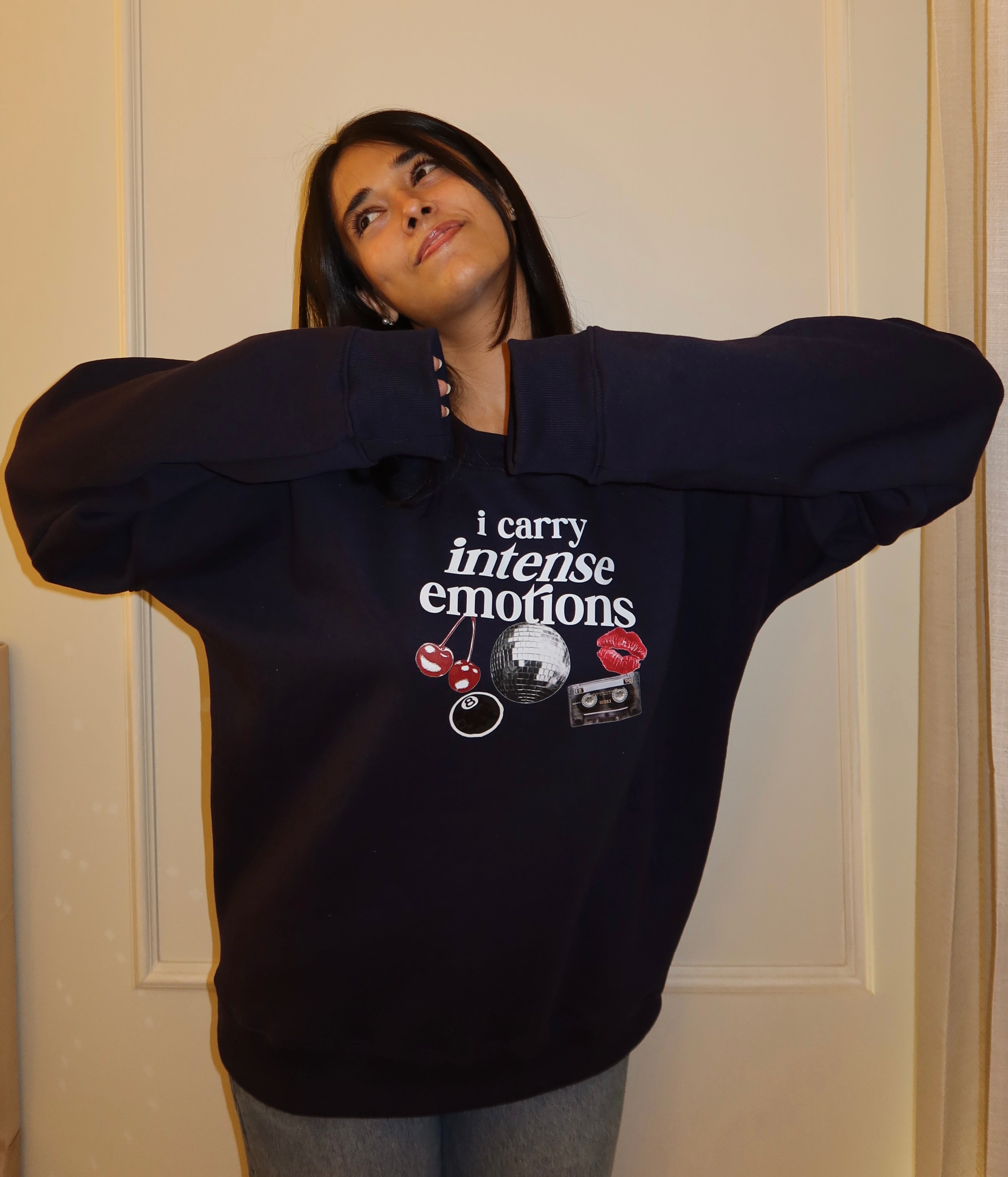Oversized Intense Sweatshirt