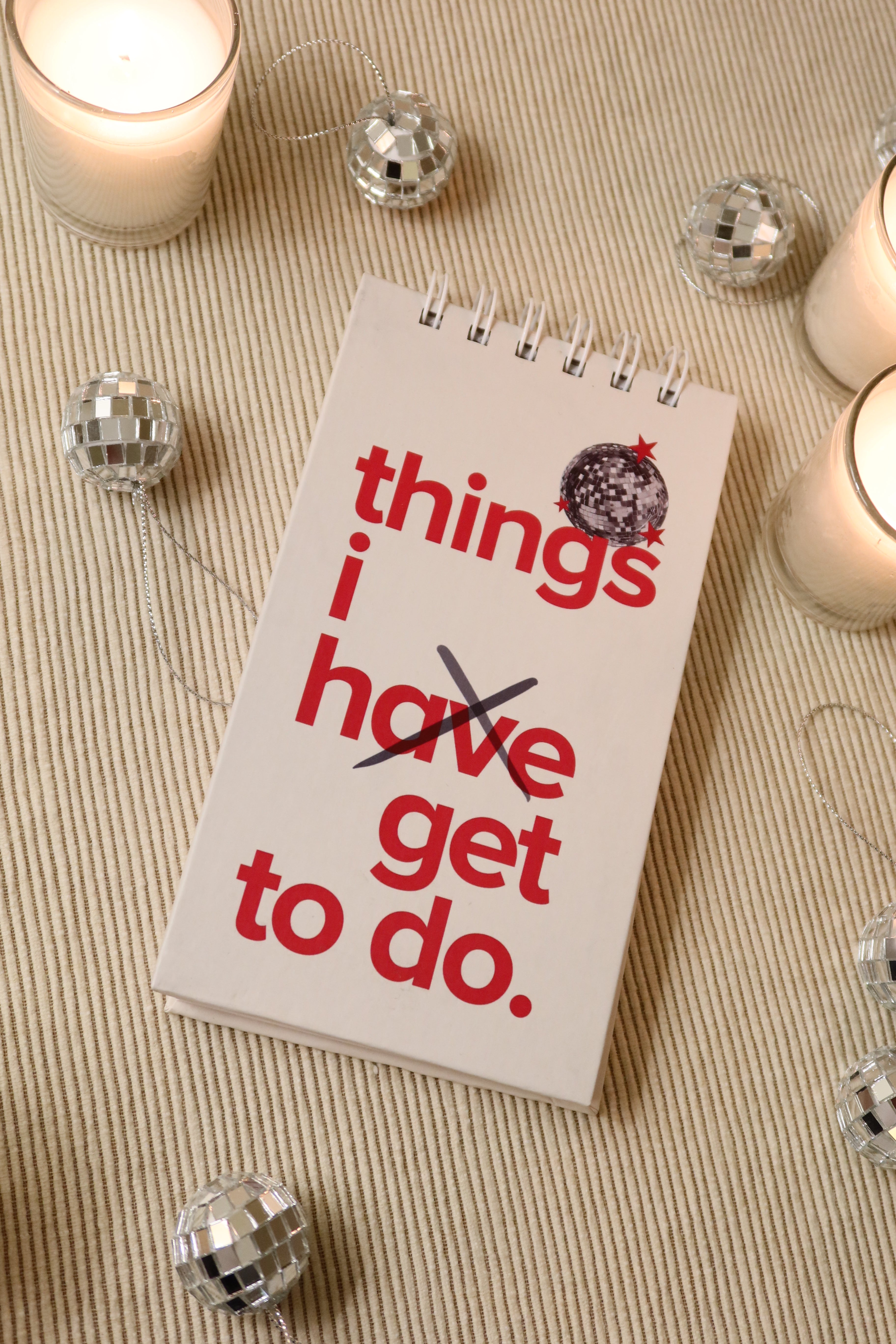Things I Get To Do List