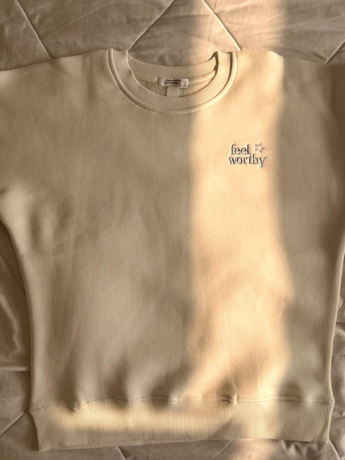 Feel Worthy Club Sweatshirt